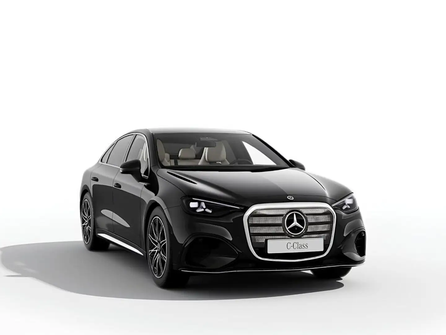 Mercedes-Benz C 400 EQ AMG Line Advanced Plus 4matic Schwarz - 2