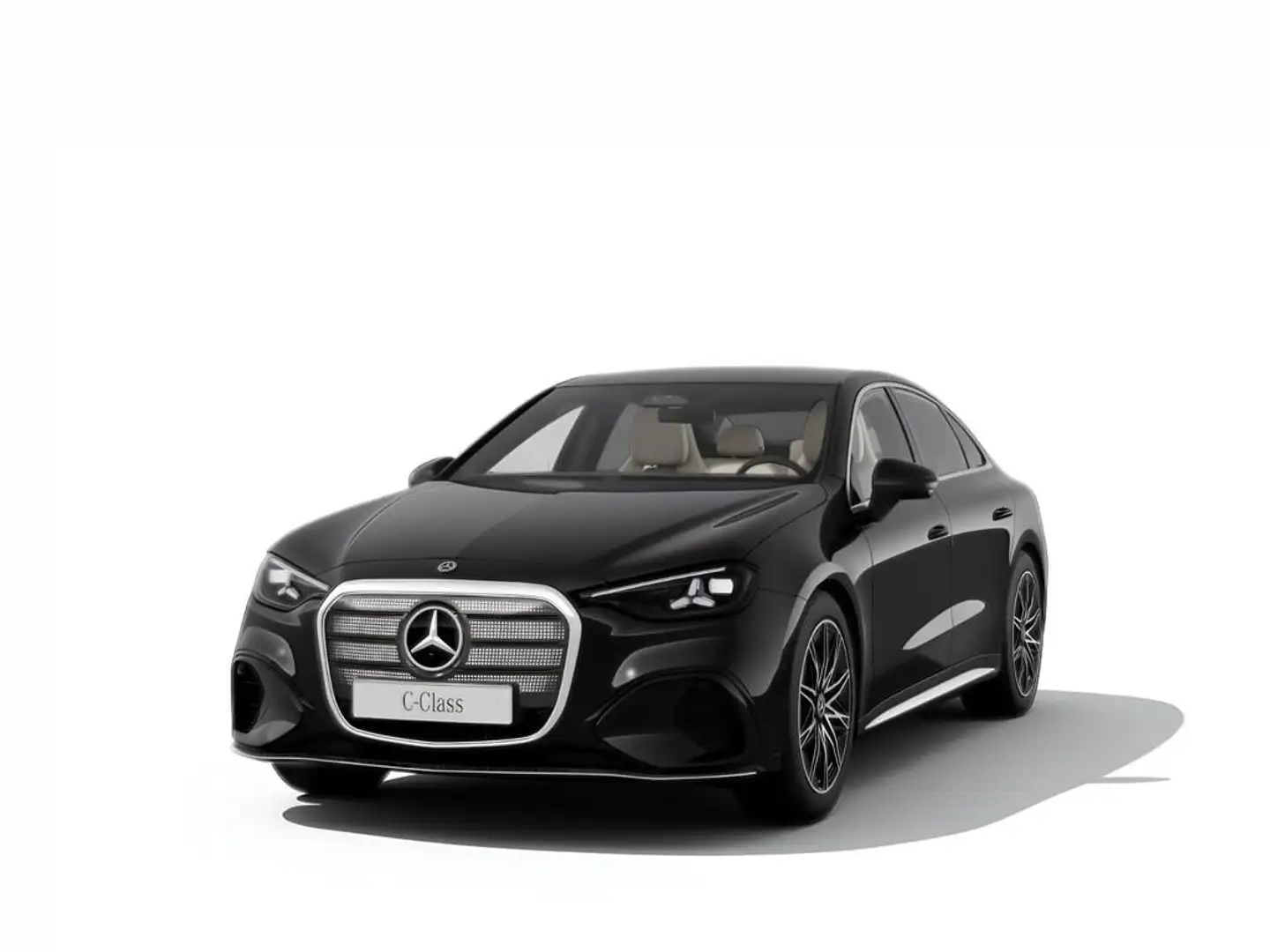 Mercedes-Benz C 400 EQ AMG Line Advanced Plus 4matic Schwarz - 1
