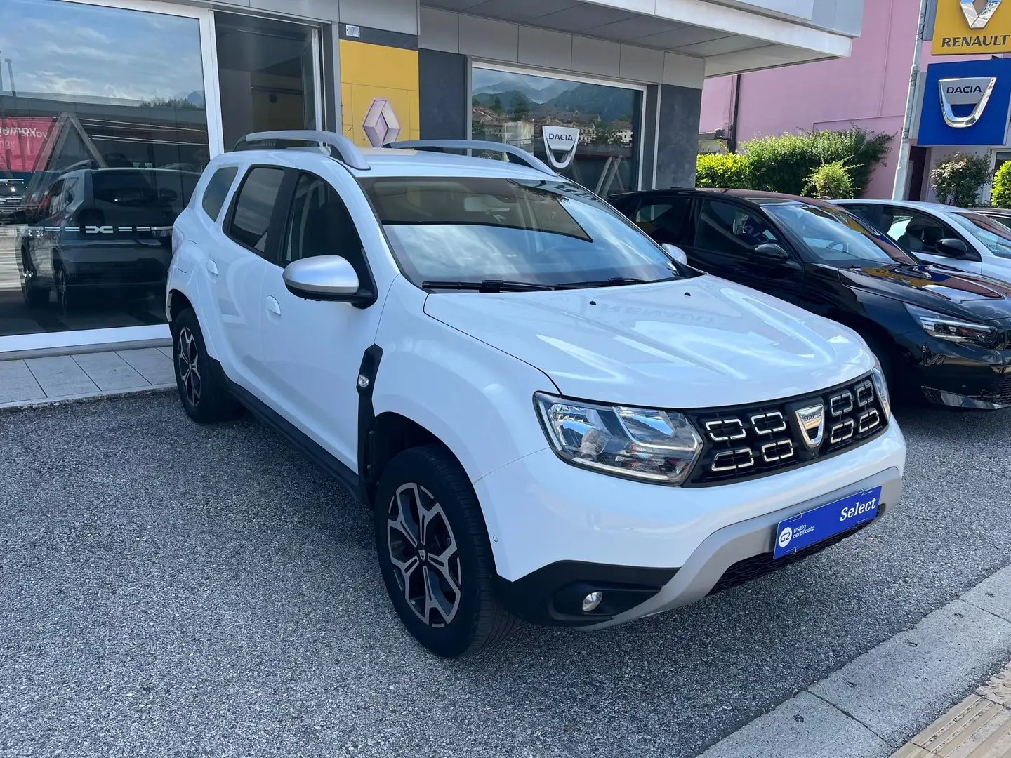Dacia Duster 1.5 blue dci Prestige 4x2 s&s 115cv my19 Bianco - 2