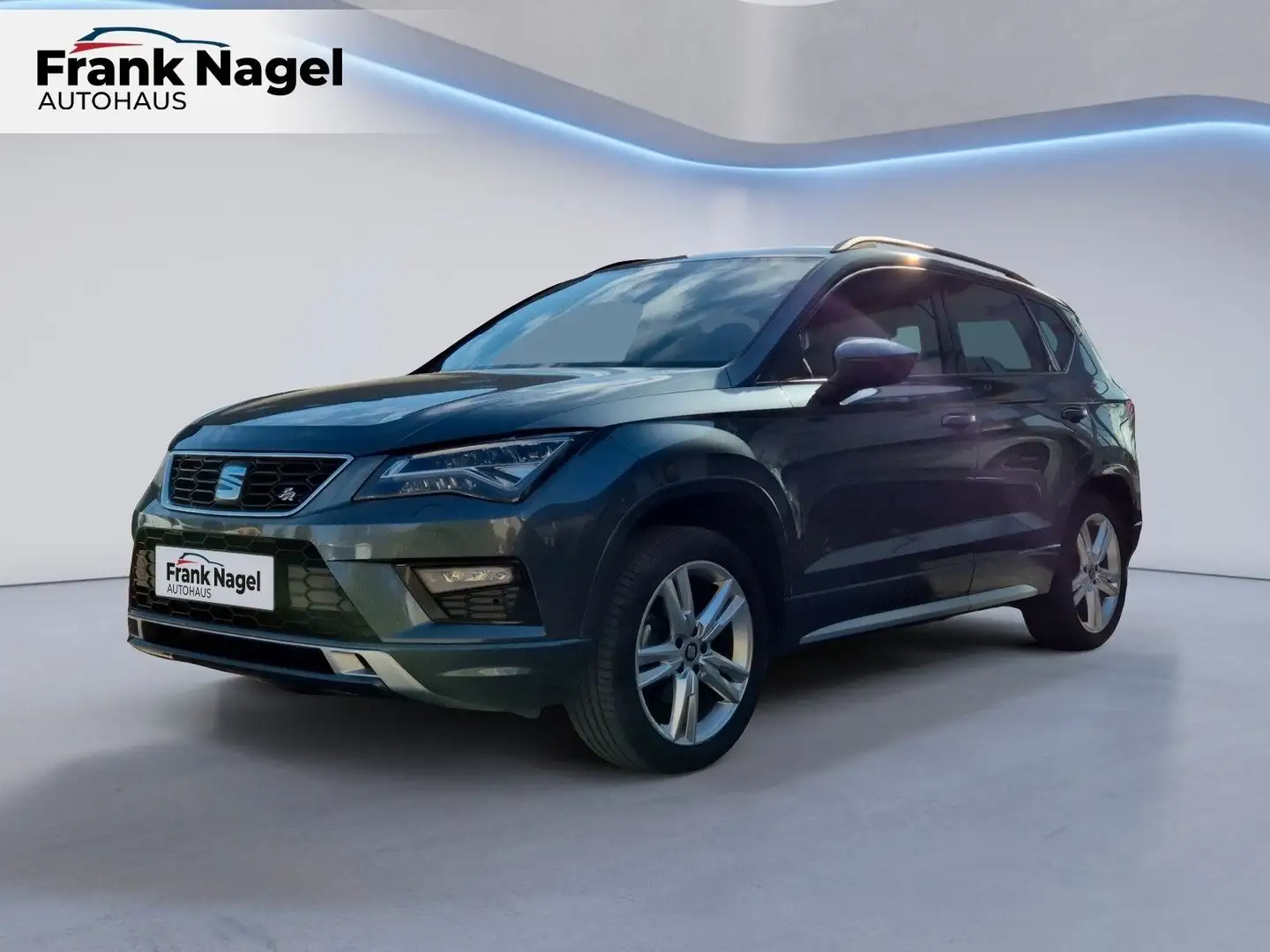 SEAT Ateca FR 1.5 TSI ACT 7-Gang-DSG Grigio - 1
