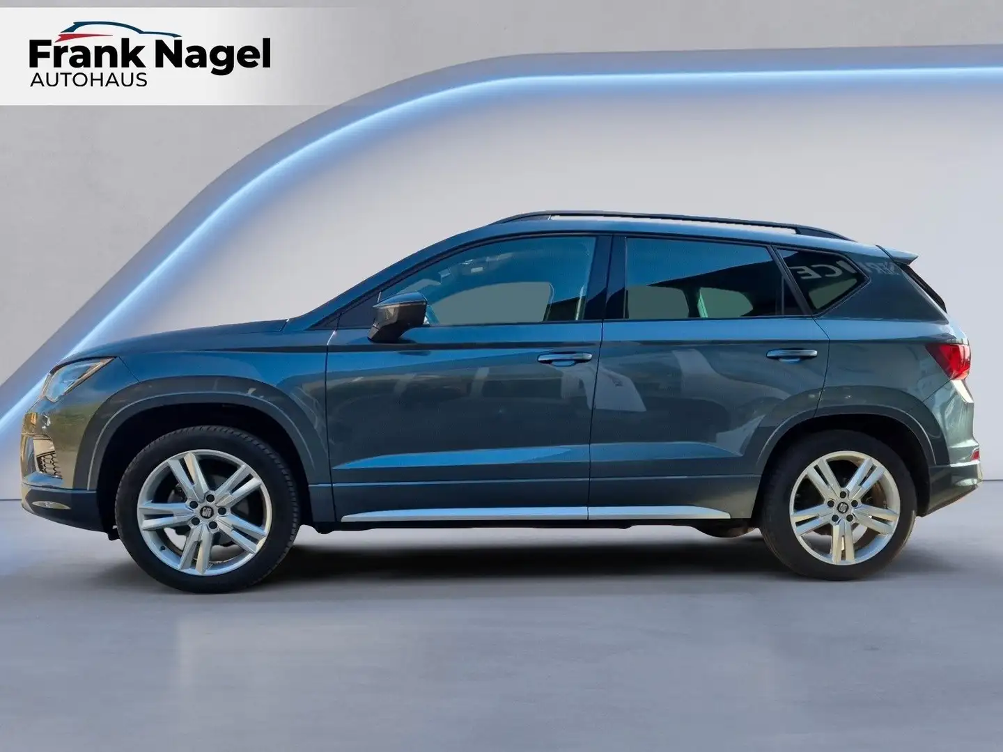 SEAT Ateca FR 1.5 TSI ACT 7-Gang-DSG Grigio - 2