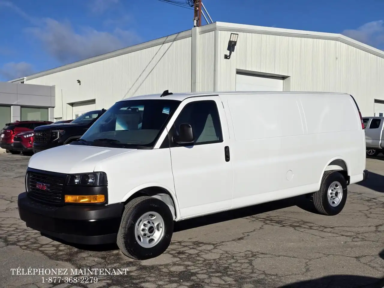 2025 GMC Savana