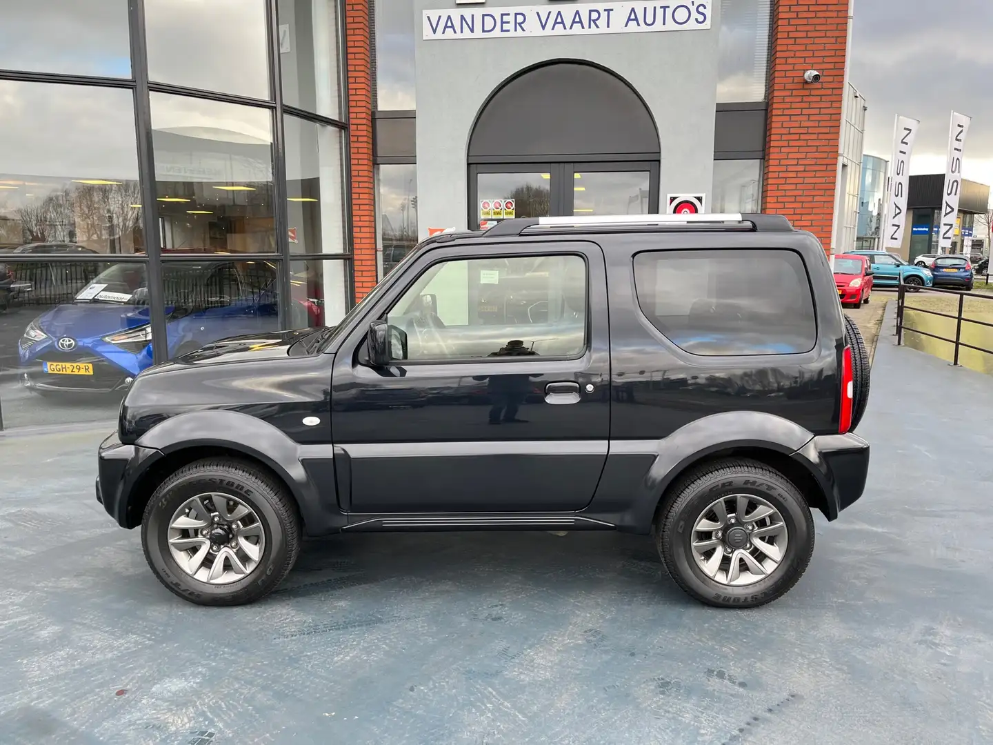 Suzuki Jimny 1.3 Rhino 4X4 LEER STOELVERWARMING Zwart - 2