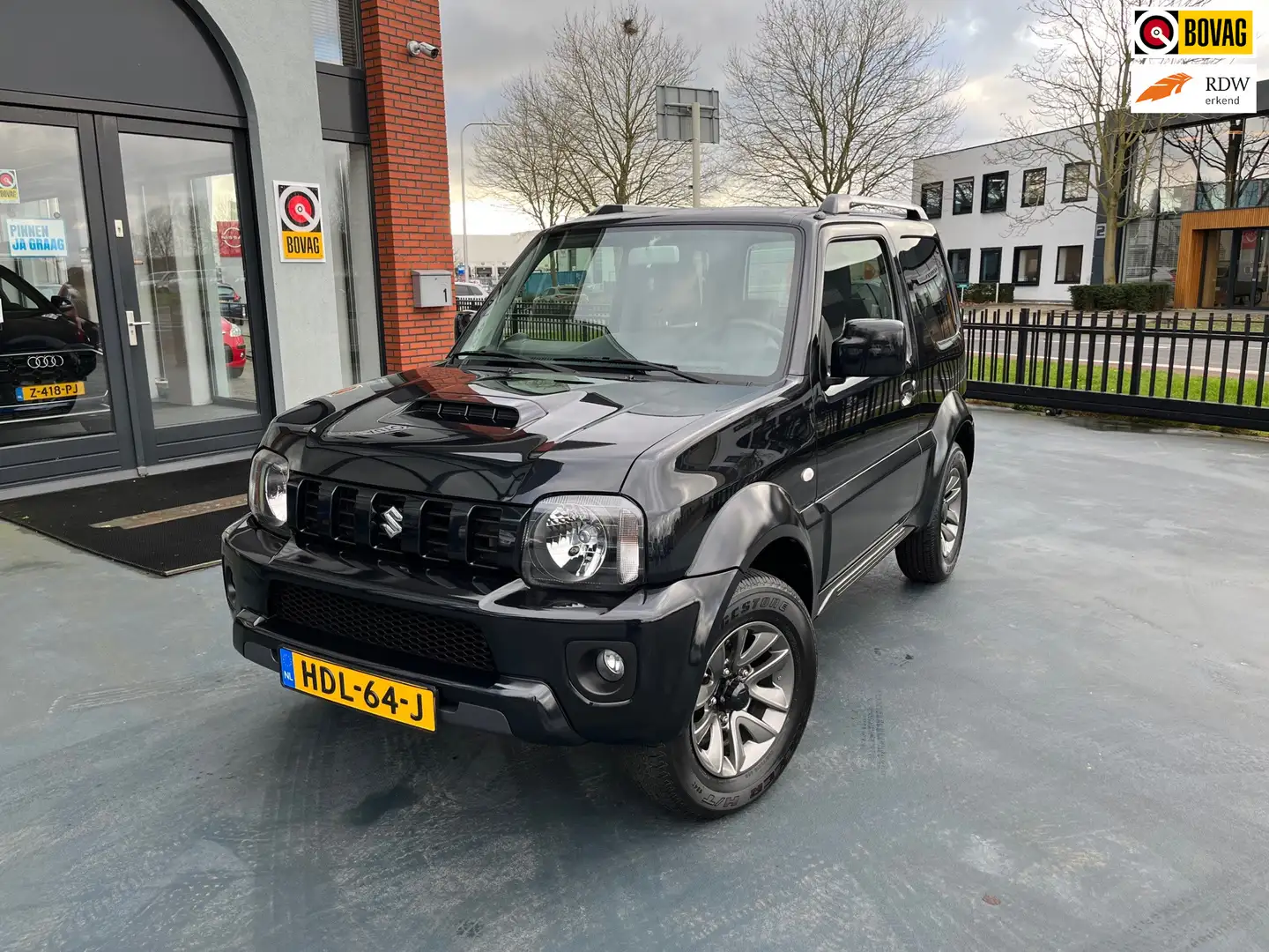 Suzuki Jimny 1.3 Rhino 4X4 LEER STOELVERWARMING Zwart - 1