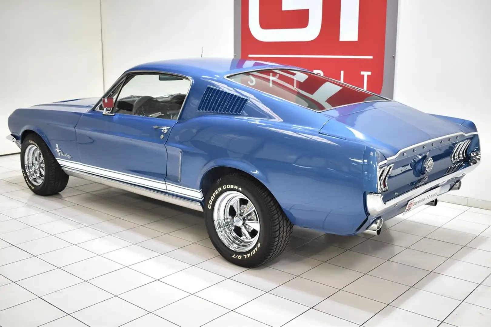 Ford Mustang FORD  Mustang Fastback 289 Ci Bleu - 2
