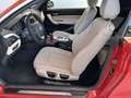 BMW 220 220d Cabrio Luxury Rojo - thumbnail 8
