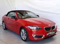 BMW 220 220d Cabrio Luxury Rojo - thumbnail 2