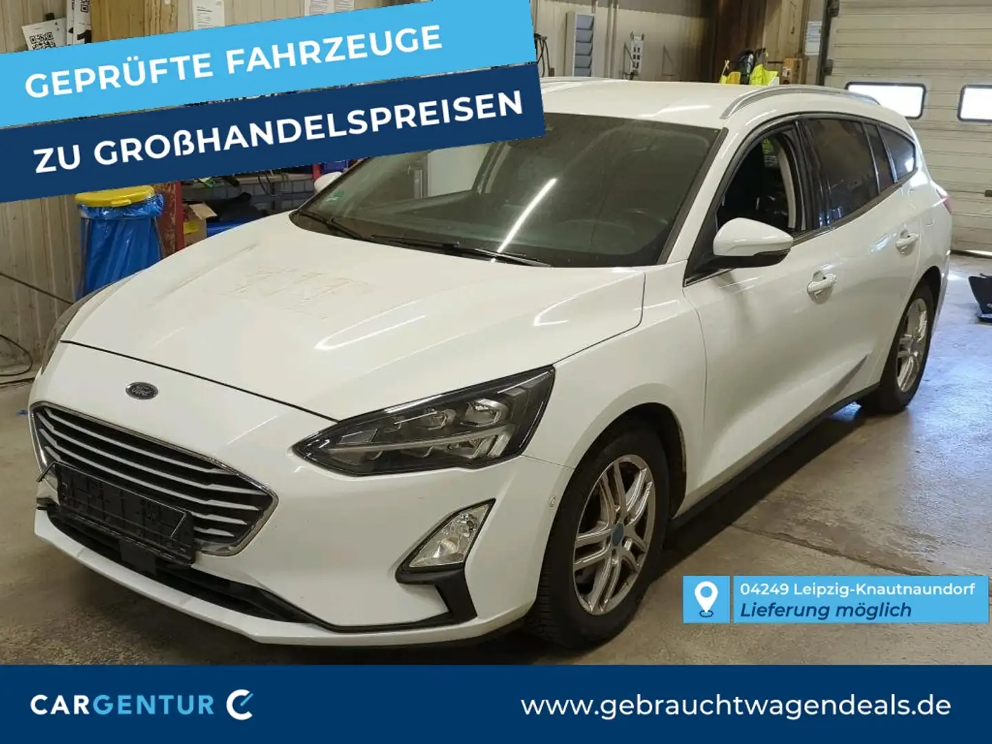 Ford Focus 1.5 EcoBlue Cool&Connect B&O Weiß - 1
