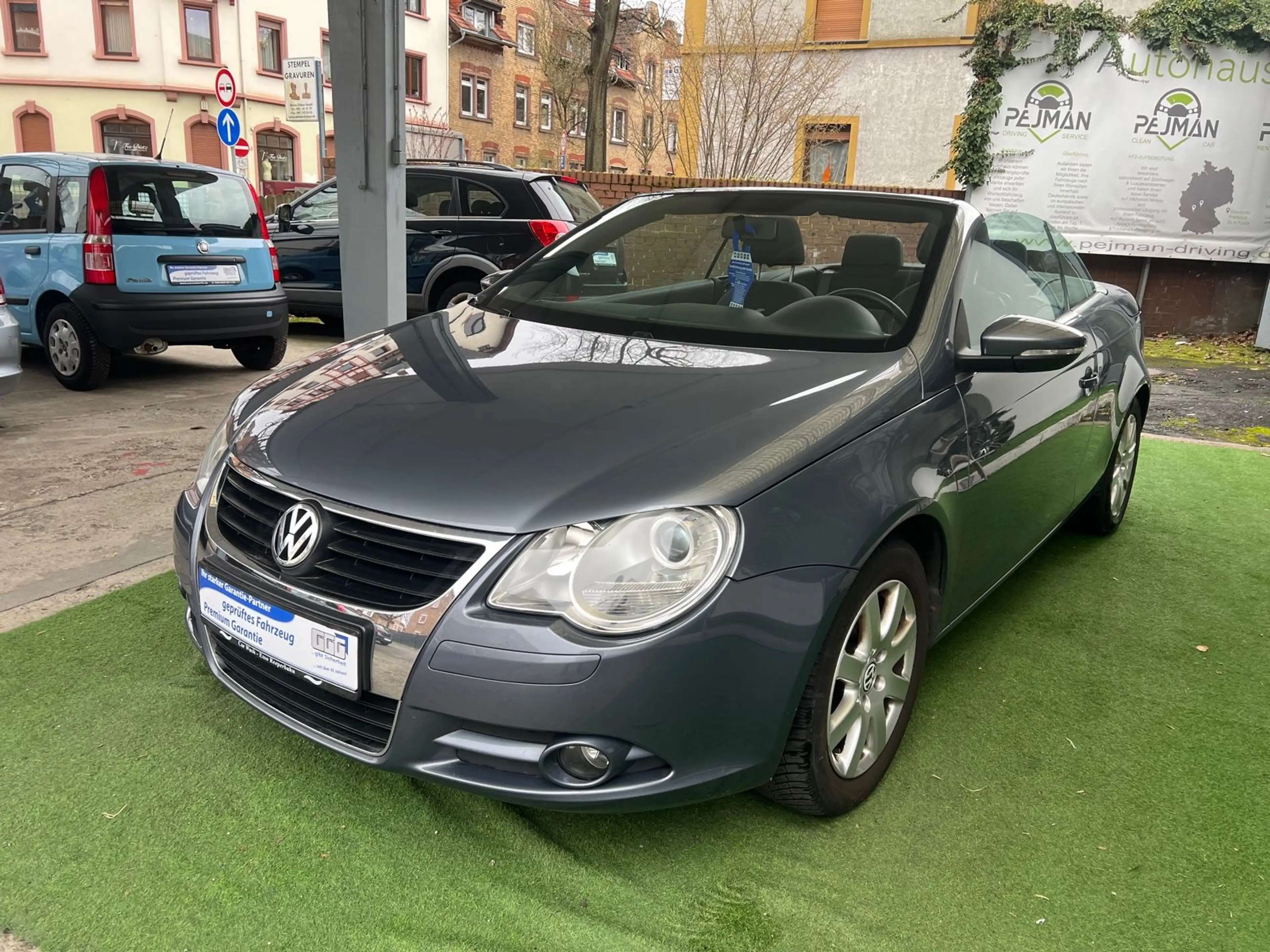 Volkswagen Eos 1.4KLIMA-A.NAVI.PDC.XENON.TOP — photo 19