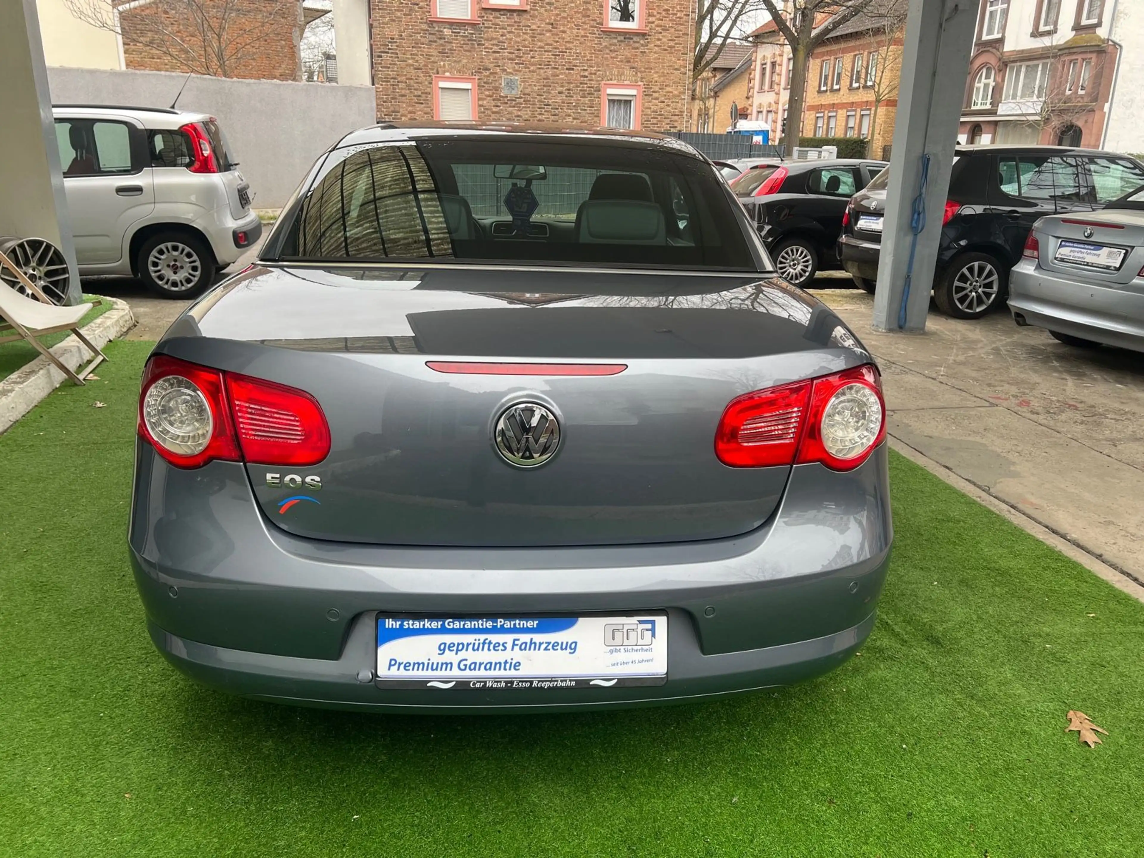 Volkswagen Eos 1.4KLIMA-A.NAVI.PDC.XENON.TOP — photo 5