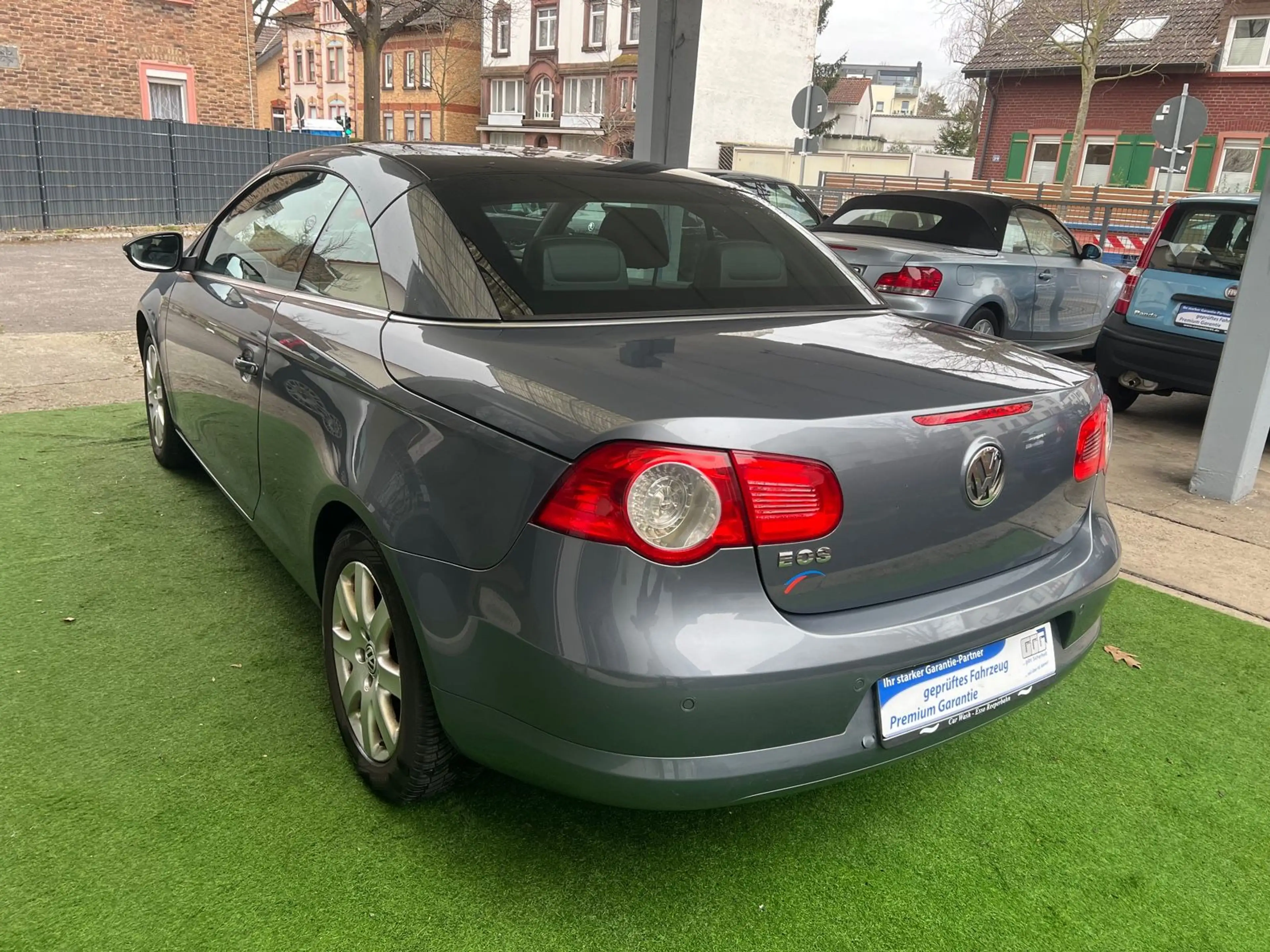 Volkswagen Eos 1.4KLIMA-A.NAVI.PDC.XENON.TOP — photo 4
