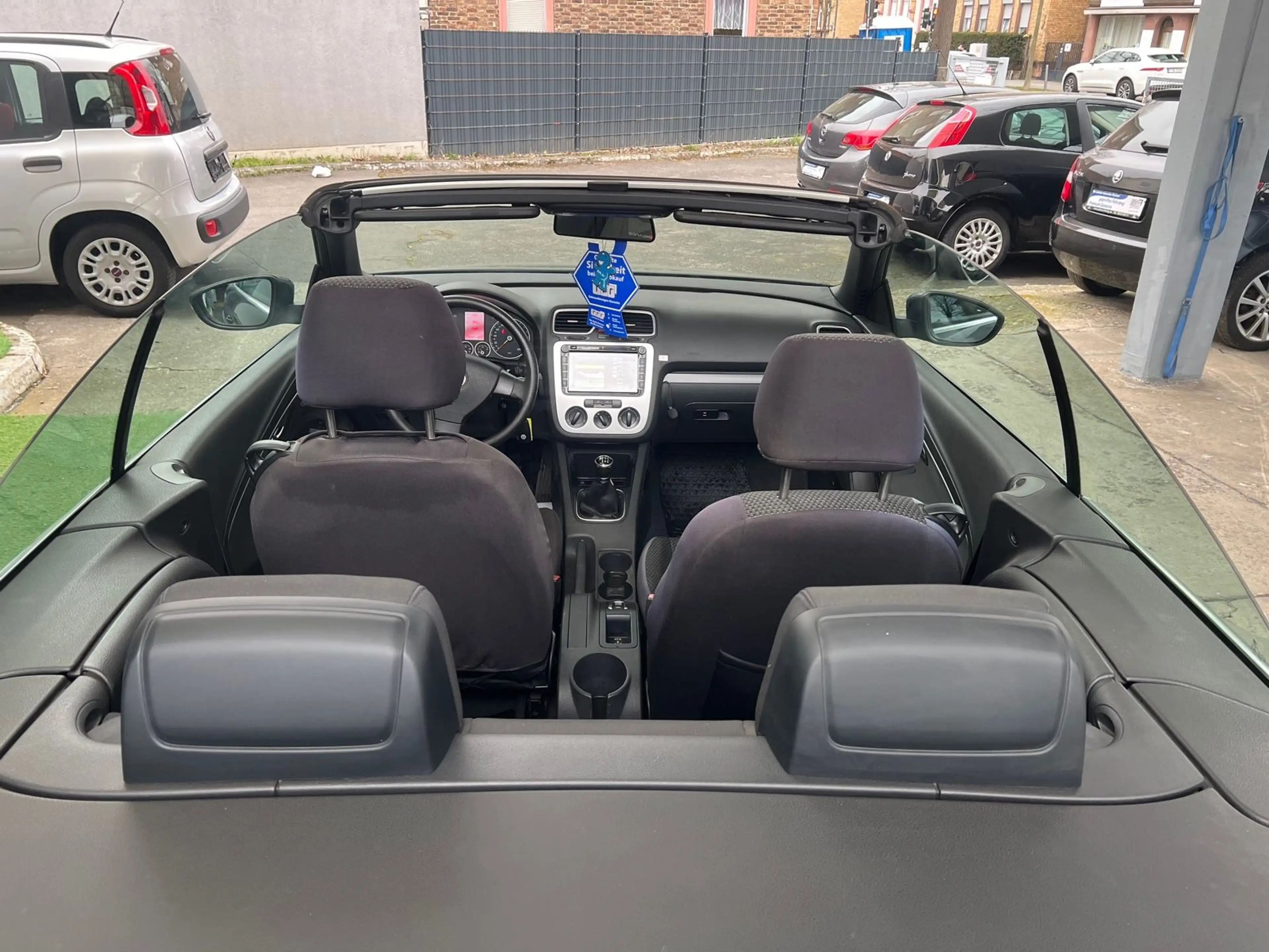 Volkswagen Eos 1.4KLIMA-A.NAVI.PDC.XENON.TOP — photo 13