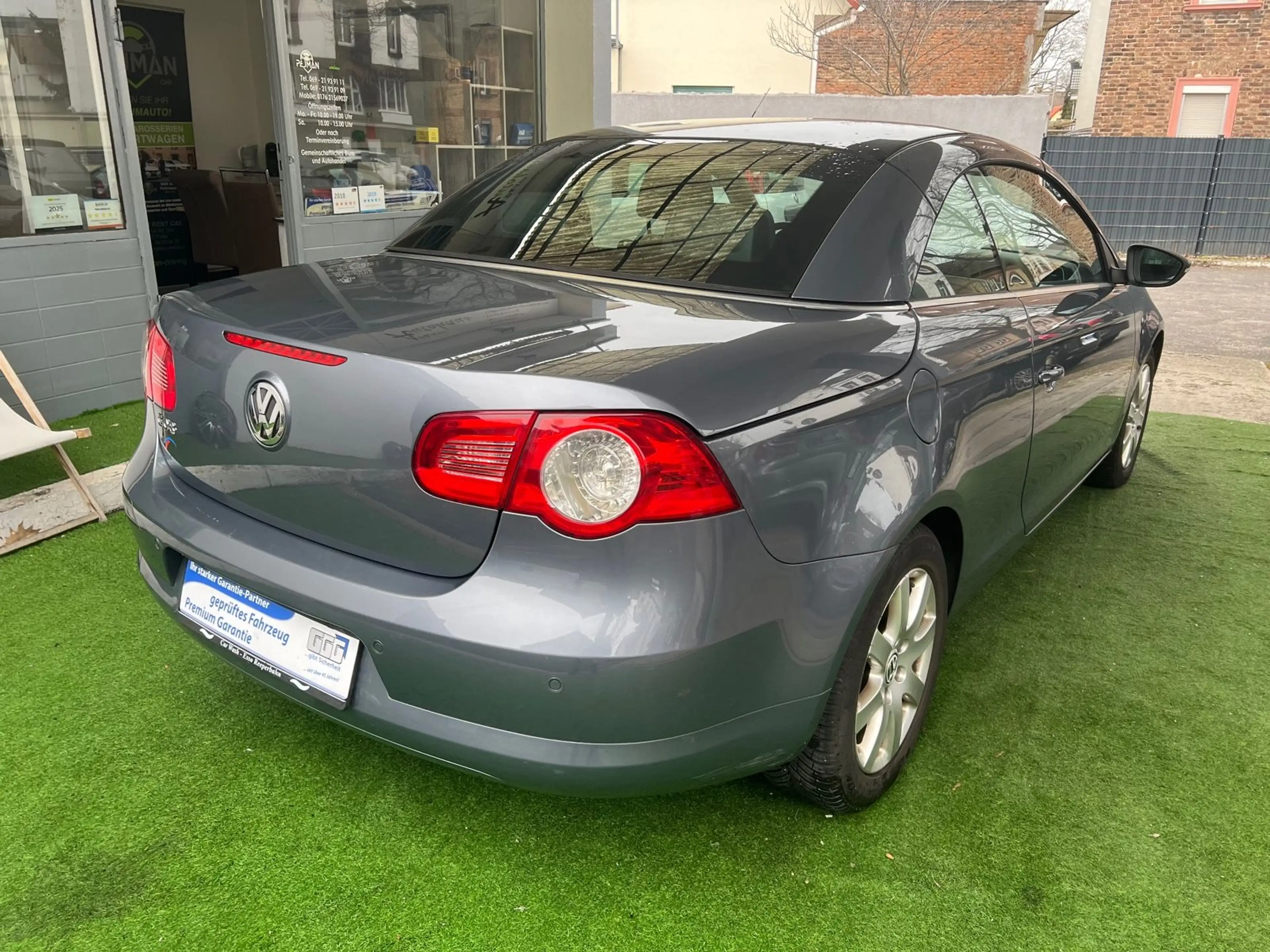 Volkswagen Eos 1.4KLIMA-A.NAVI.PDC.XENON.TOP — photo 6