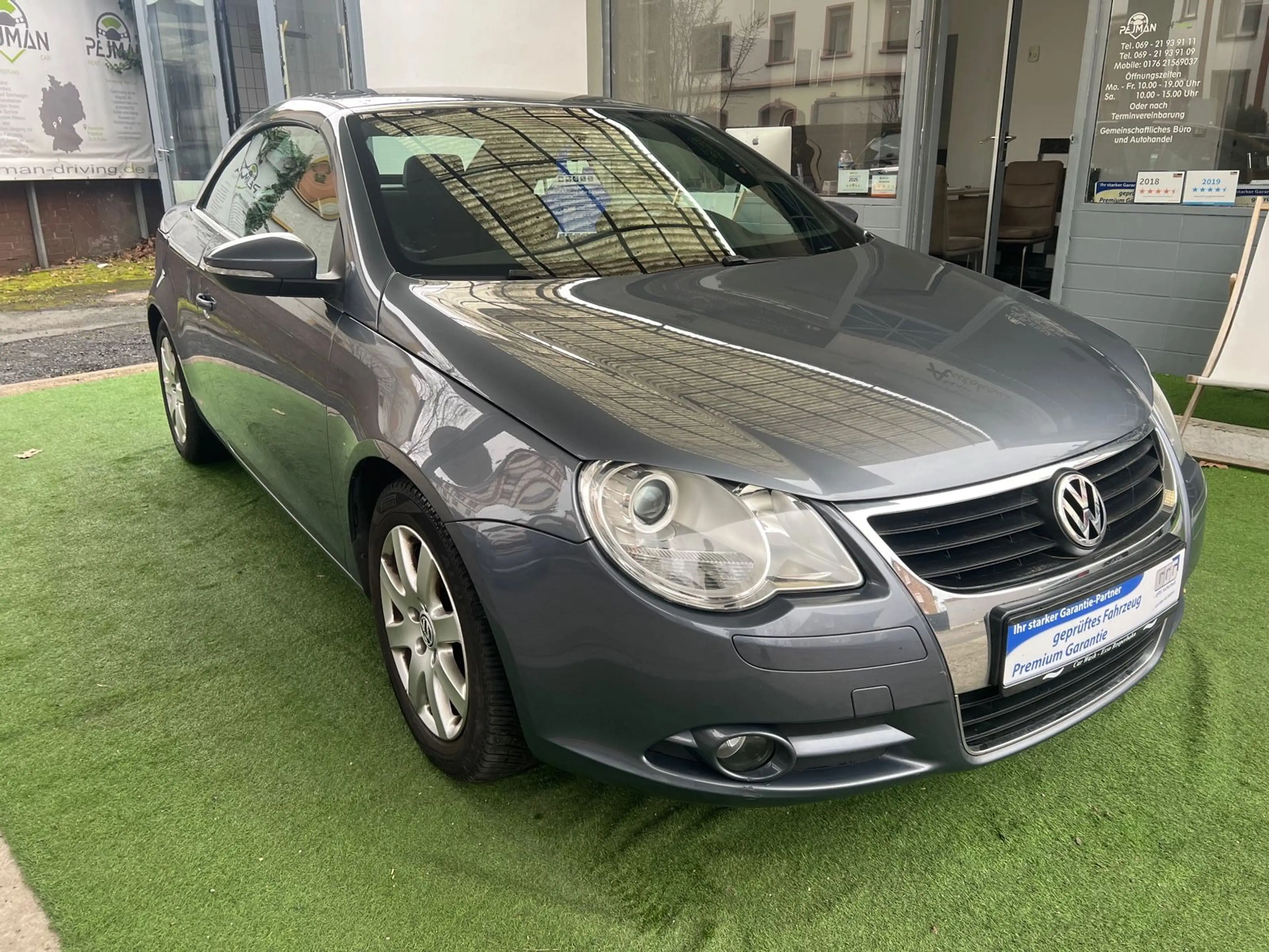 Volkswagen Eos 1.4KLIMA-A.NAVI.PDC.XENON.TOP