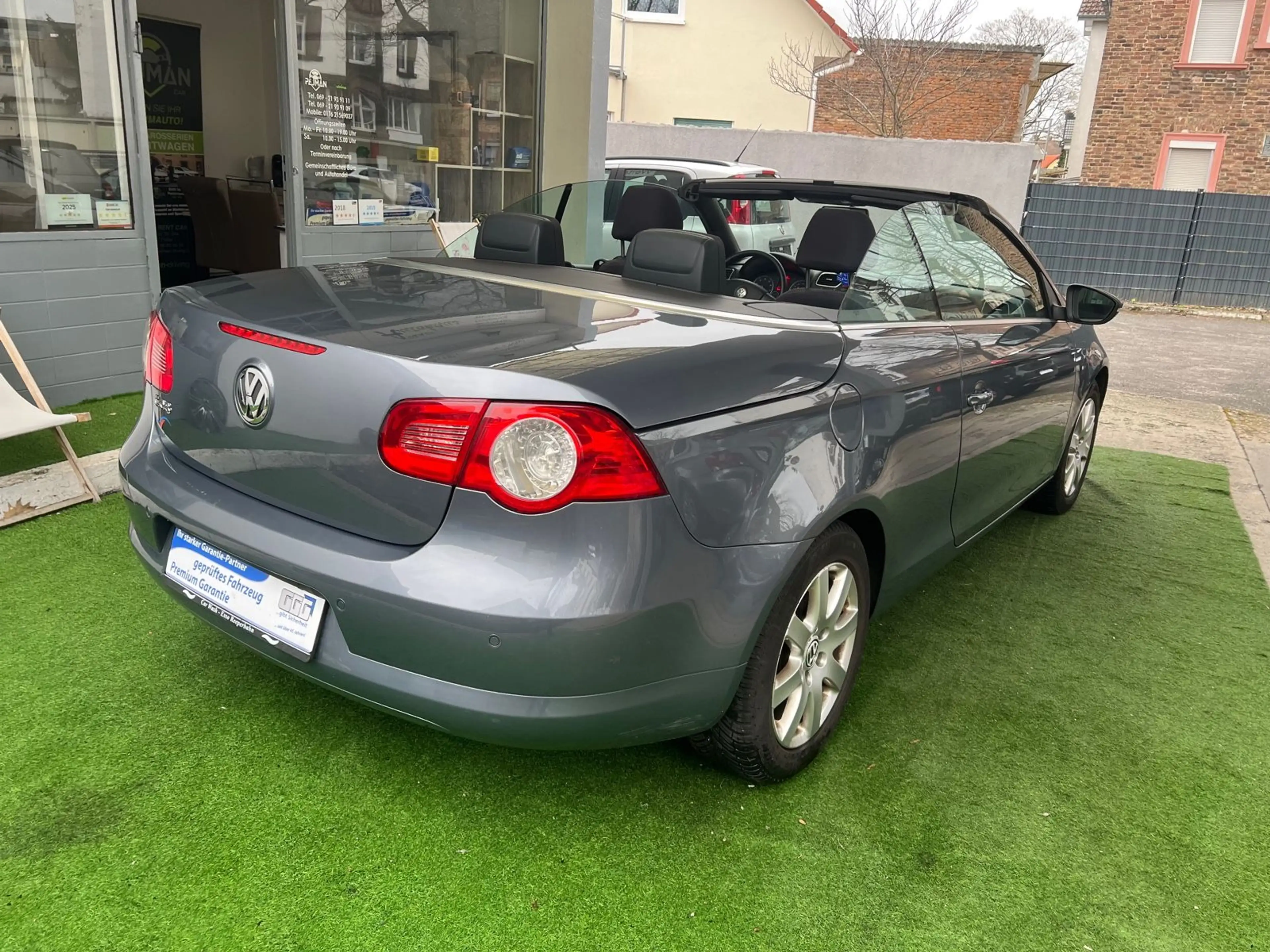 Volkswagen Eos 1.4KLIMA-A.NAVI.PDC.XENON.TOP — photo 18