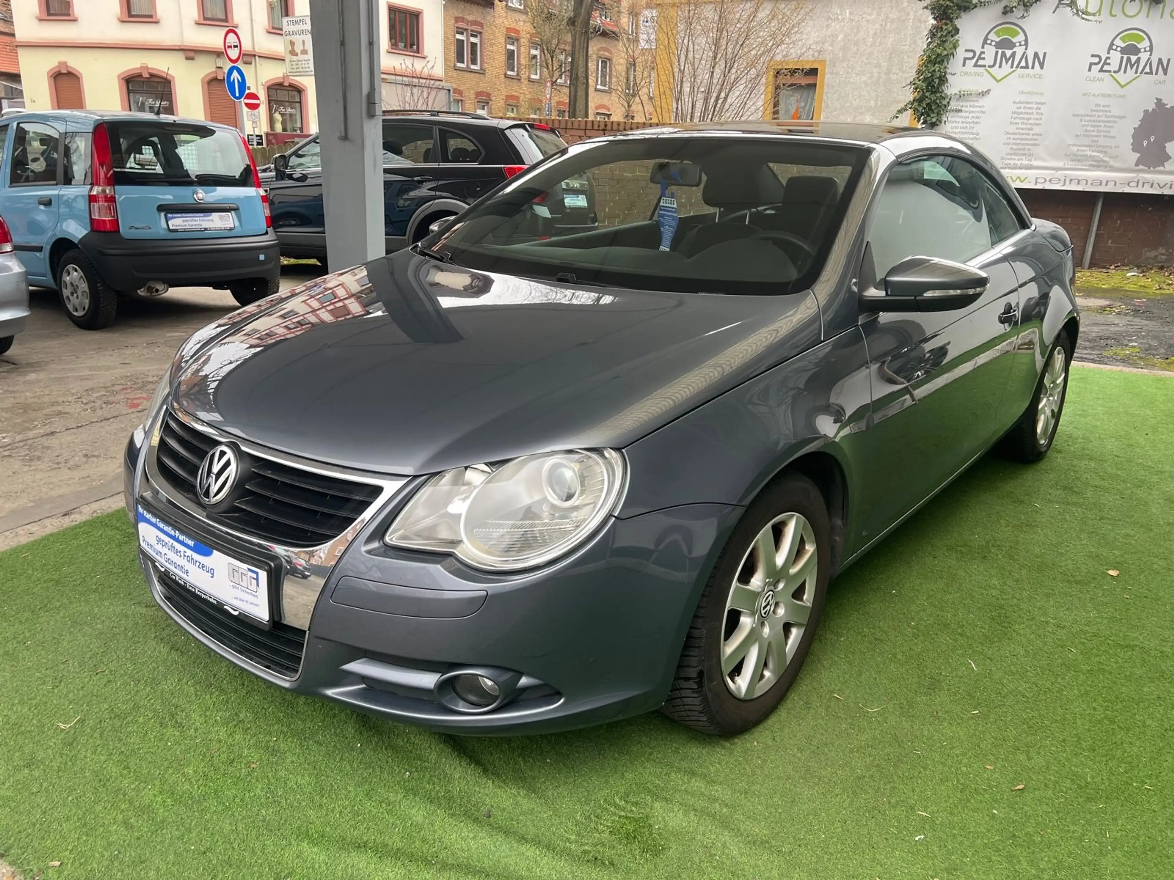 Volkswagen Eos 1.4KLIMA-A.NAVI.PDC.XENON.TOP — photo 3