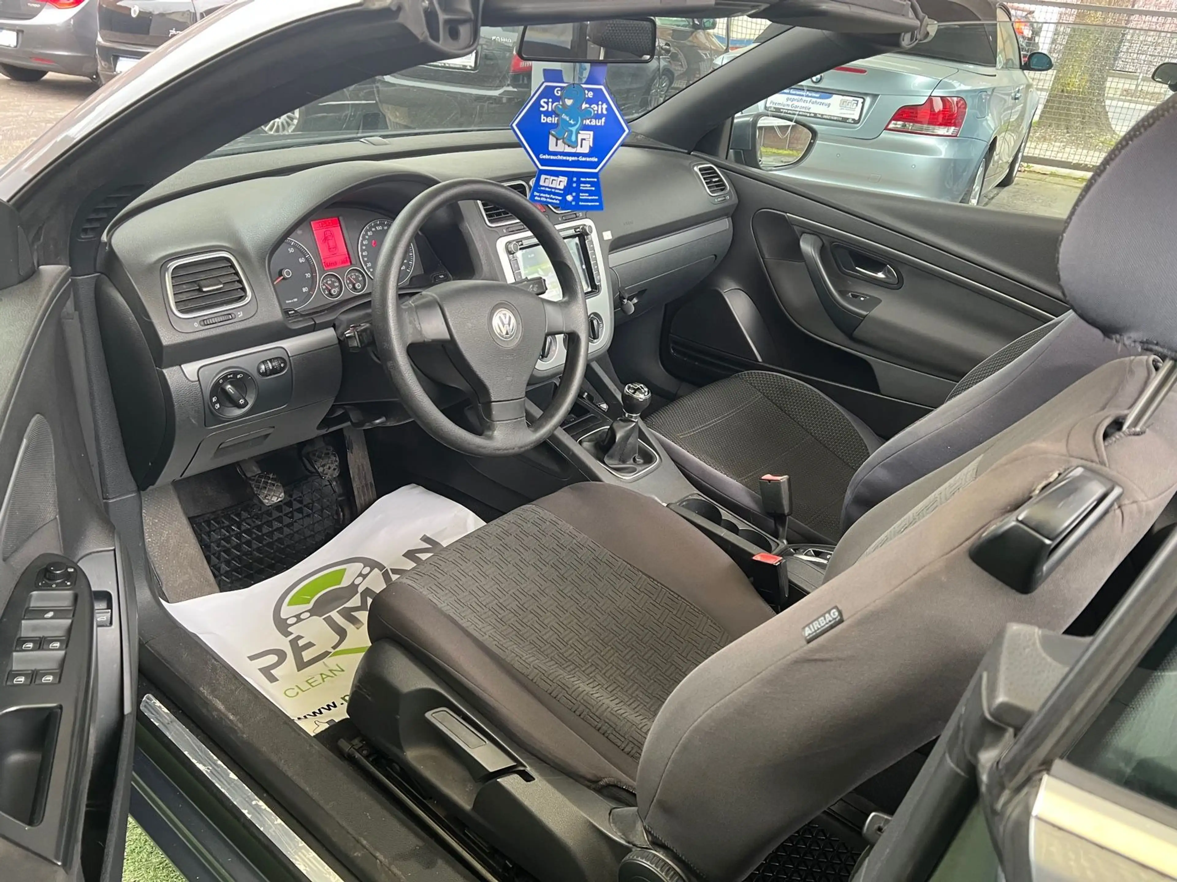 Volkswagen Eos 1.4KLIMA-A.NAVI.PDC.XENON.TOP — photo 11