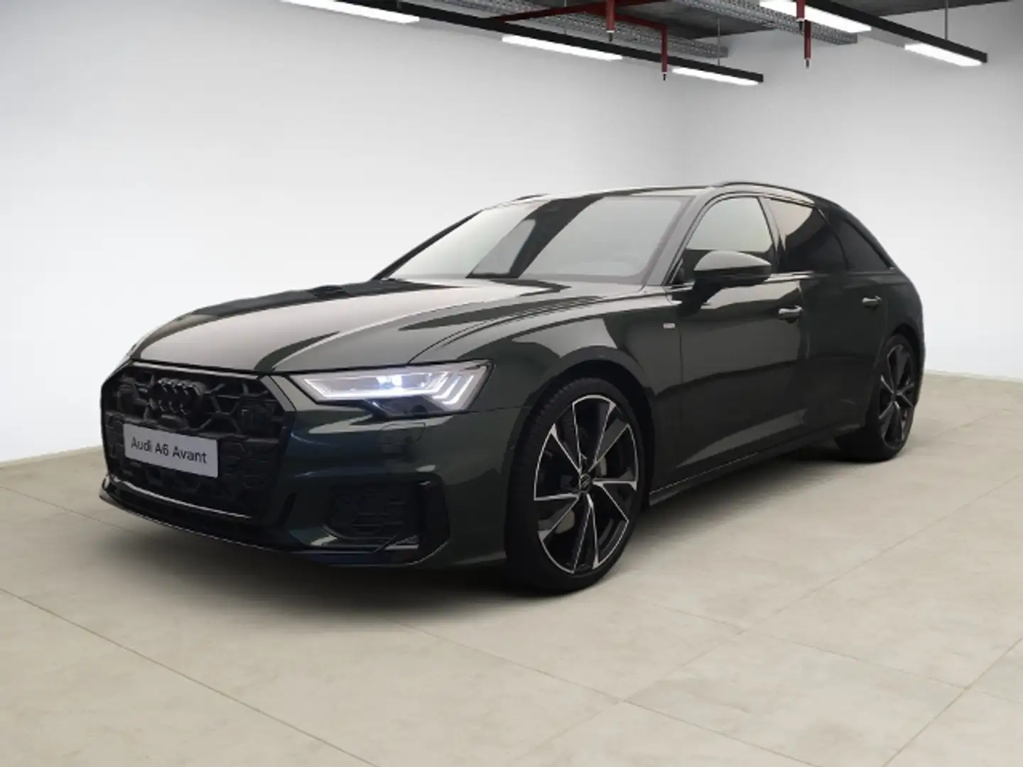 Audi A6 Avant S line 50 TDI quattro t Grün - 2