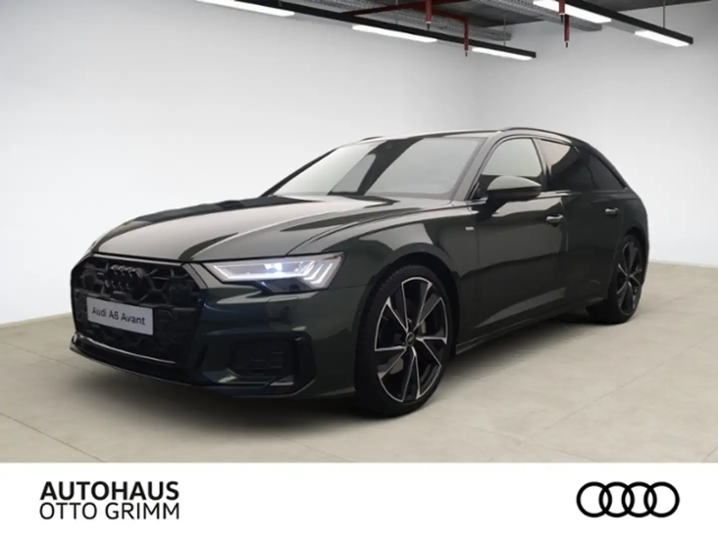 Audi A6 Avant S line 50 TDI quattro t Grün - 1