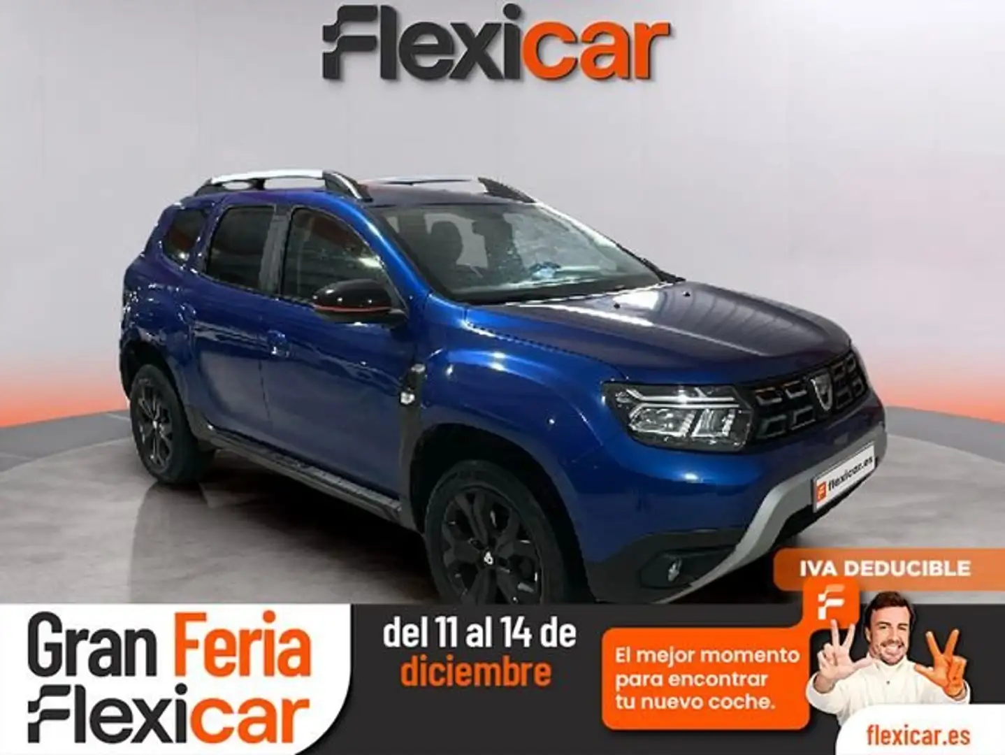Dacia Duster 1.3 TCe S.L Extreme 4x2 96kW Azul - 1