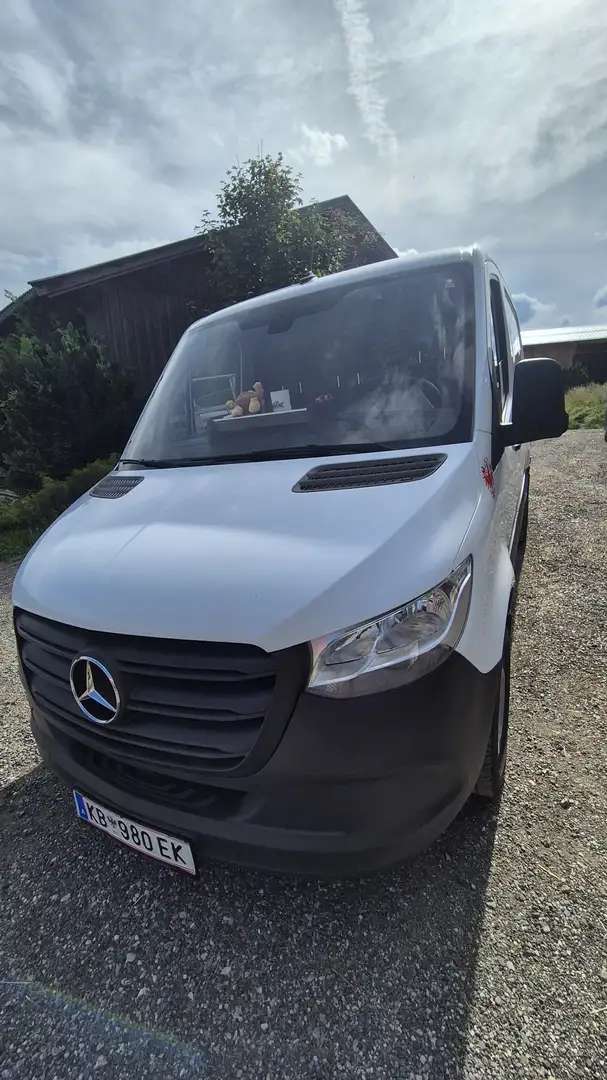 Mercedes-Benz Sprinter Tourer 211 CDI 3,19t Kompakt / Normal Weiß - 1