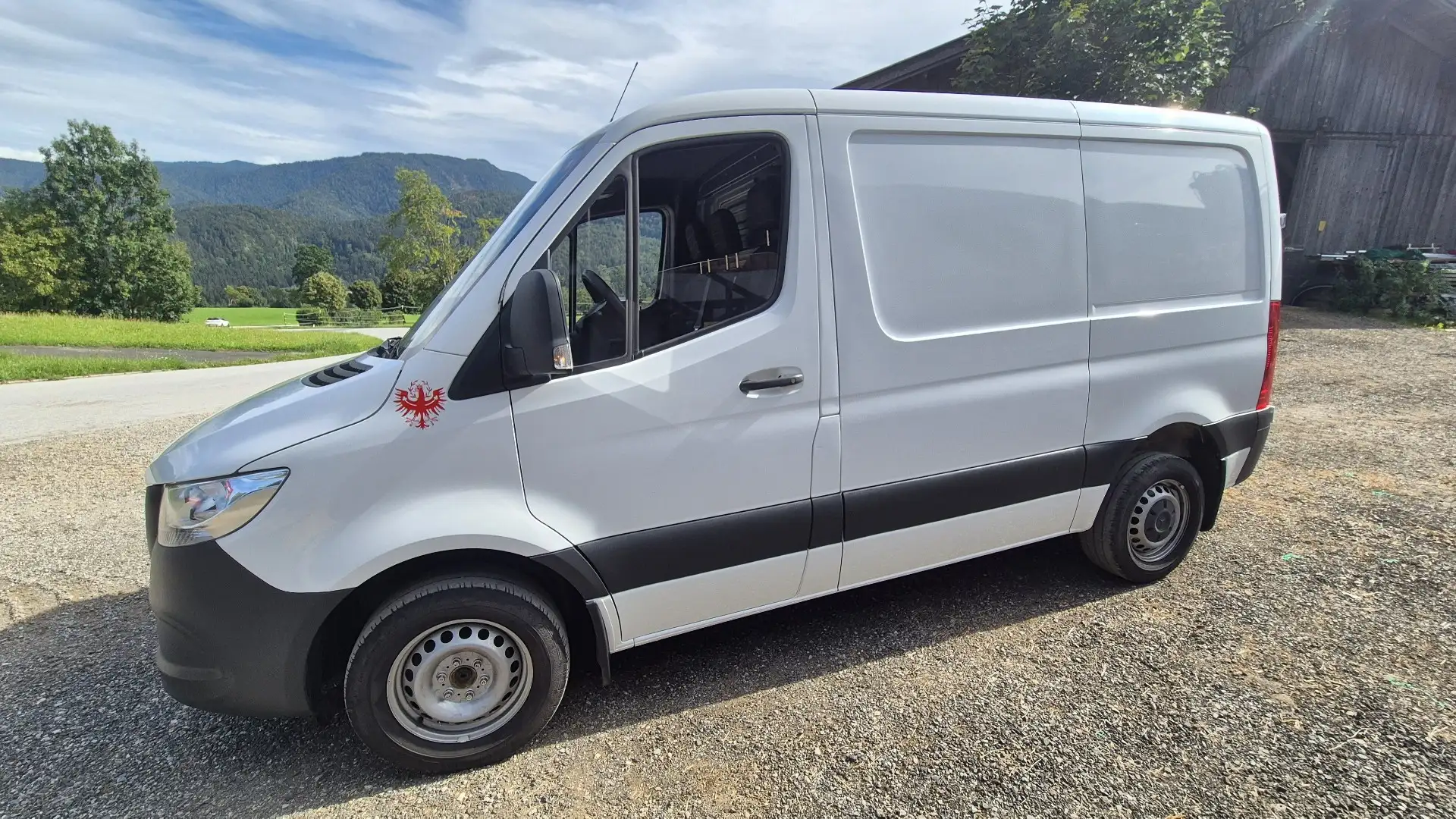 Mercedes-Benz Sprinter Tourer 211 CDI 3,19t Kompakt / Normal Weiß - 2