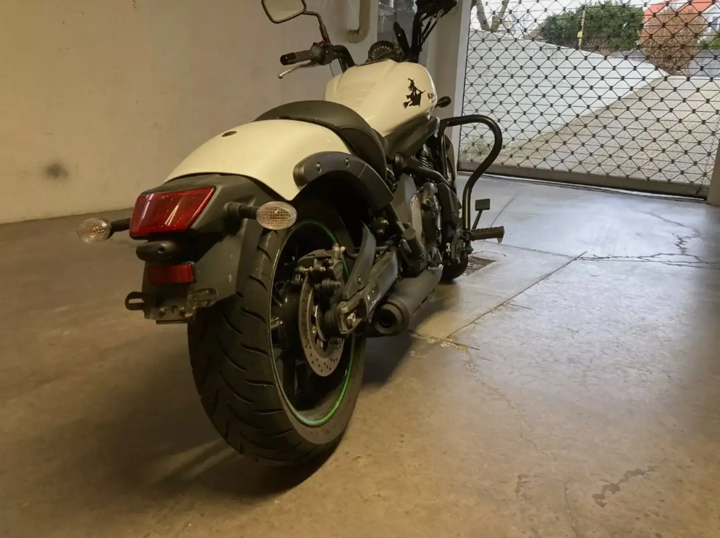 Kawasaki Vulcan S Білий - 2