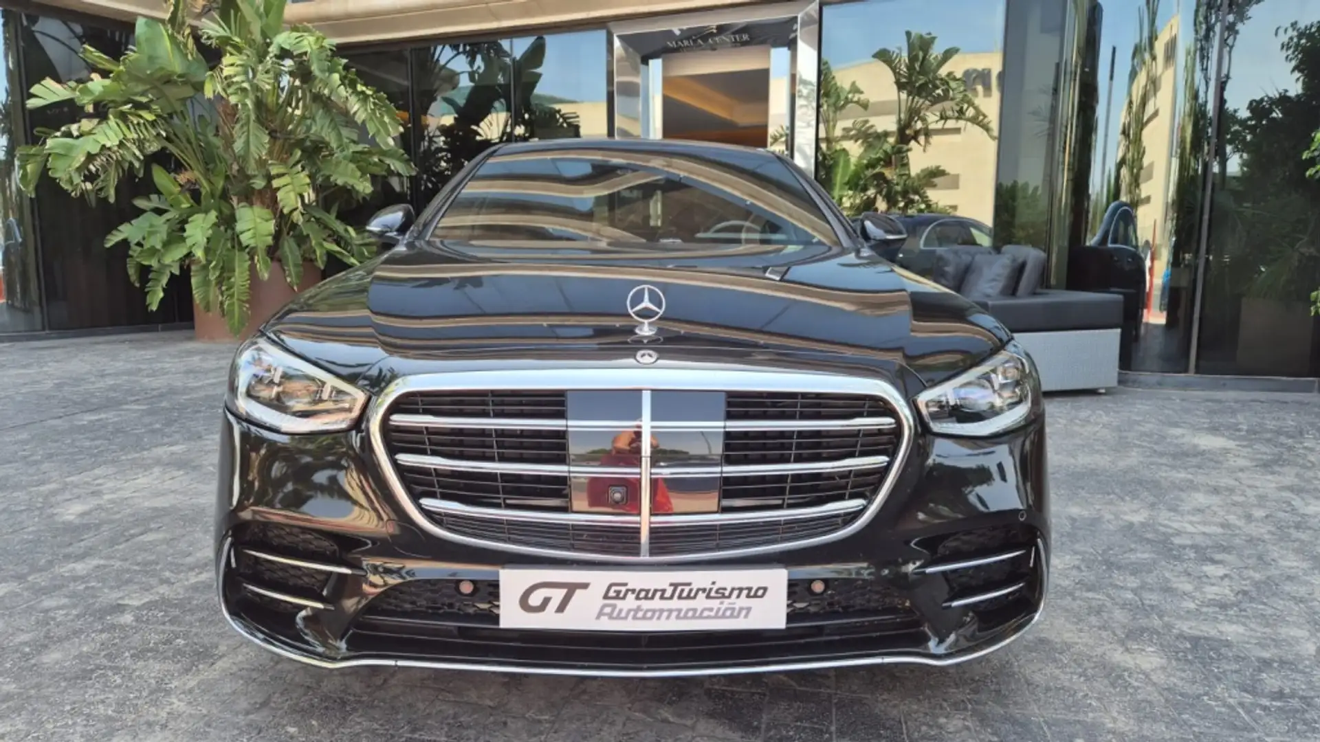 Mercedes-Benz S 350 350d 9G-Tronic 4Matic Negro - 2