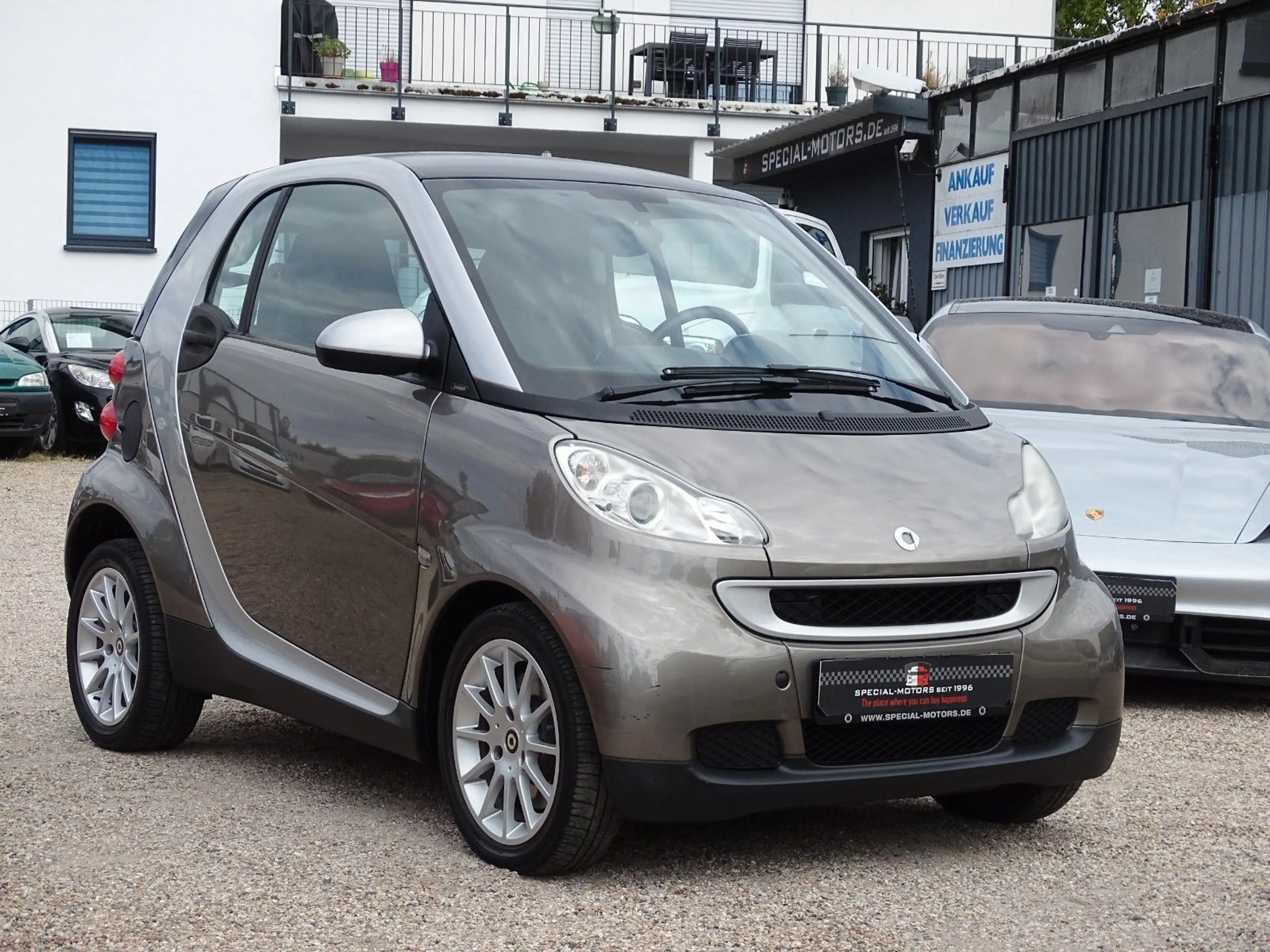 smart forTwo Turbo PASSION *Servo*Klima*Sitzhzg*Alu* — photo 3