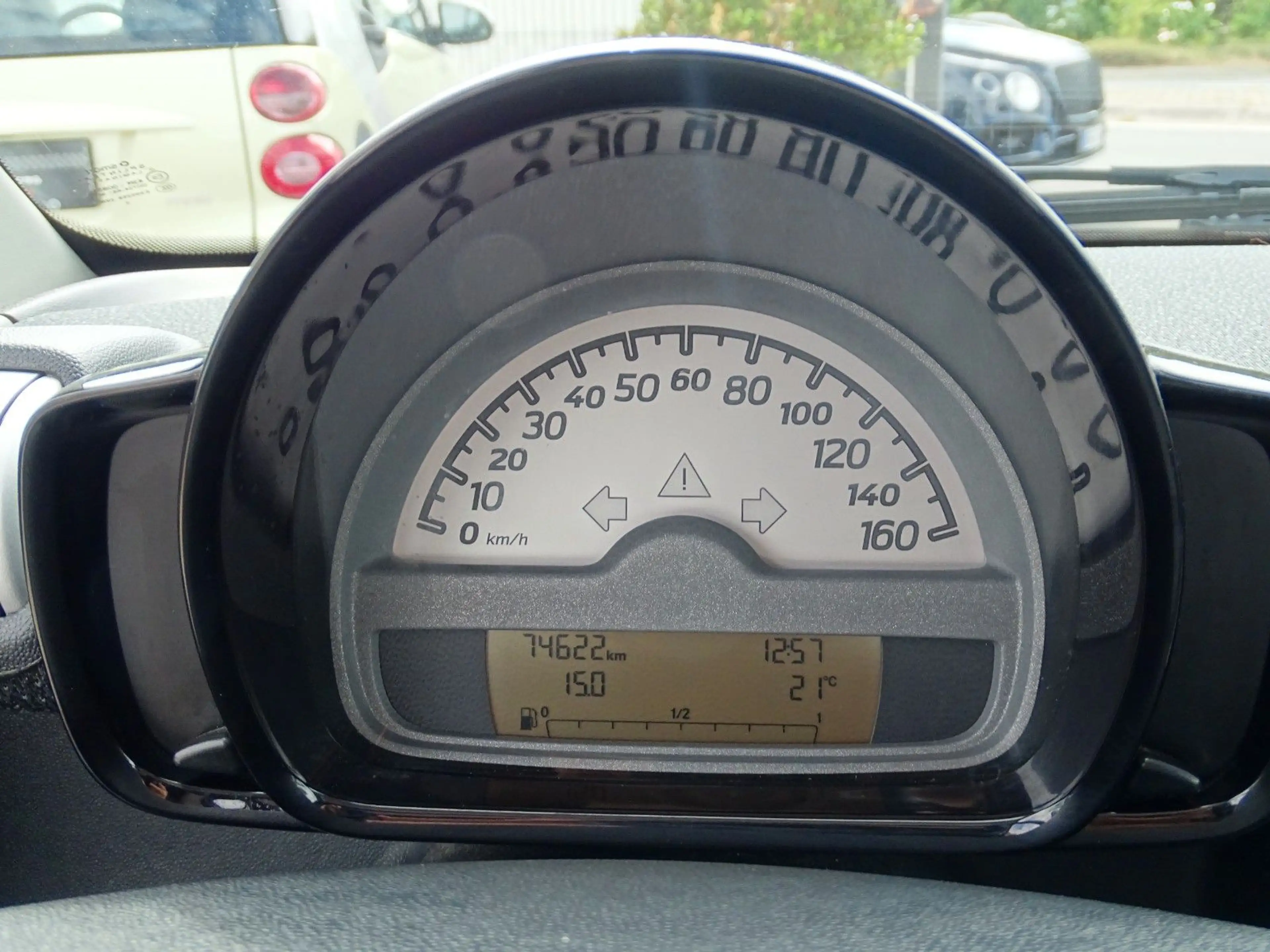 smart forTwo Turbo PASSION *Servo*Klima*Sitzhzg*Alu* — photo 13