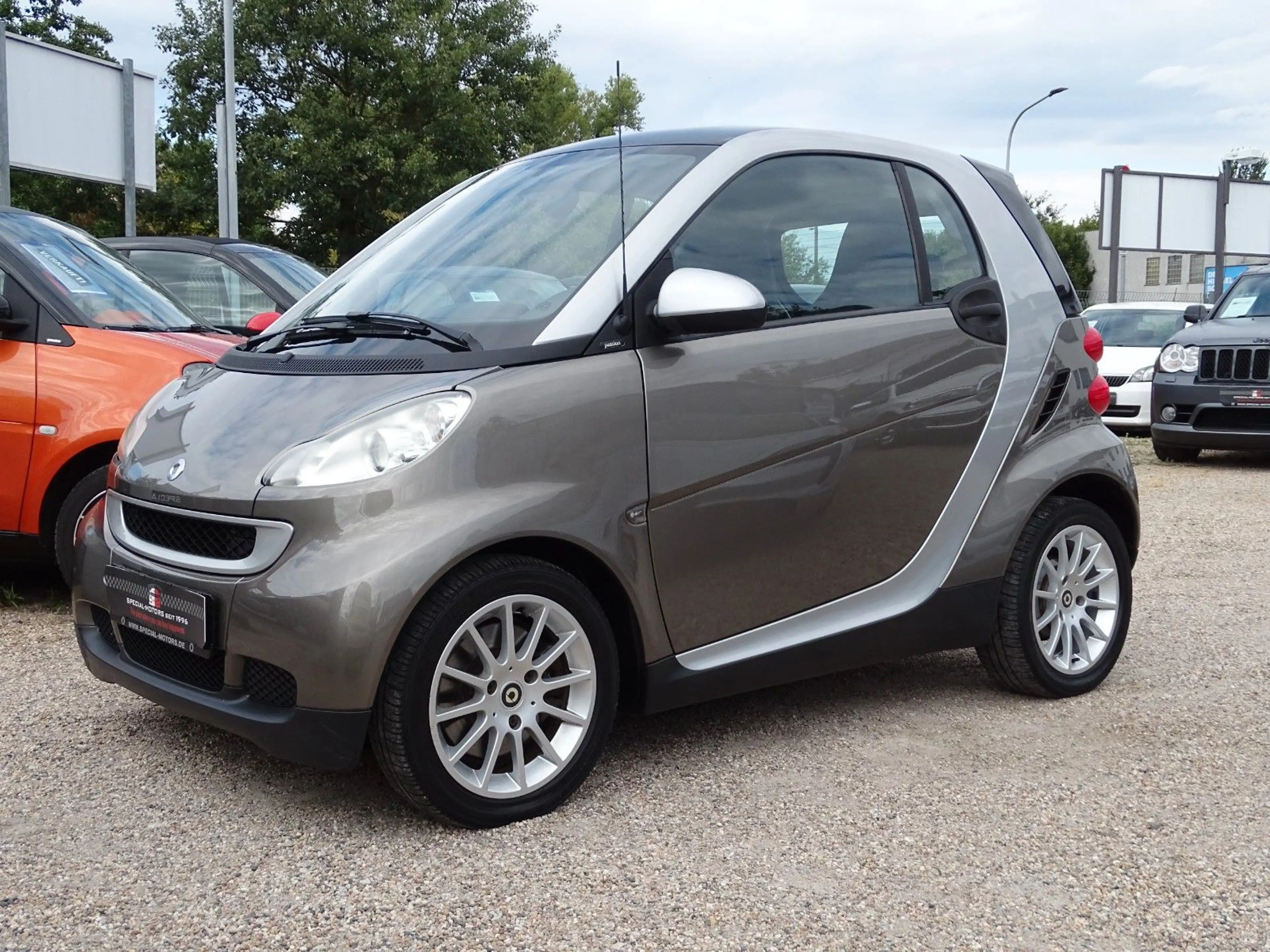 smart forTwo Turbo PASSION *Servo*Klima*Sitzhzg*Alu*