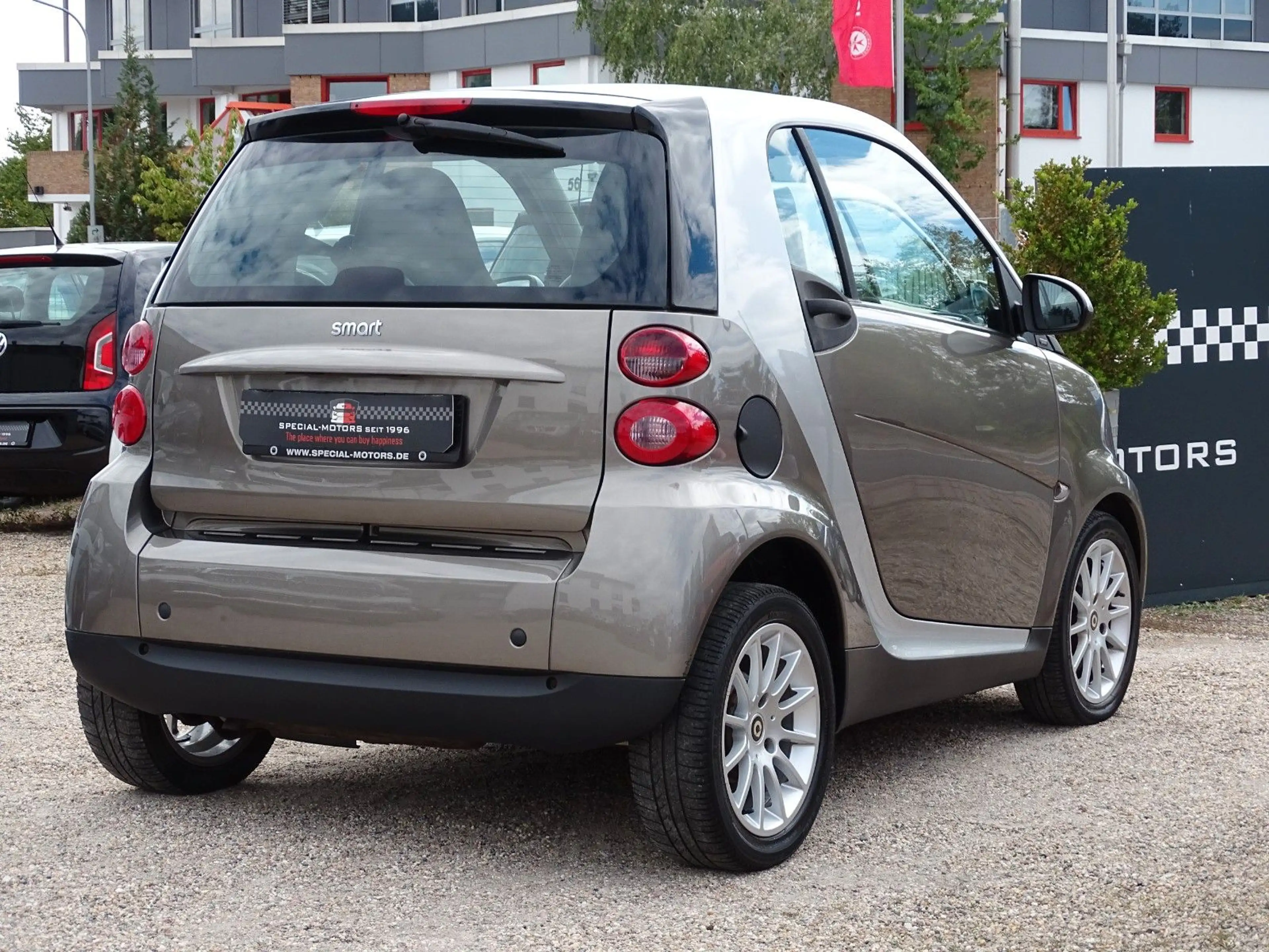 smart forTwo Turbo PASSION *Servo*Klima*Sitzhzg*Alu* — photo 5