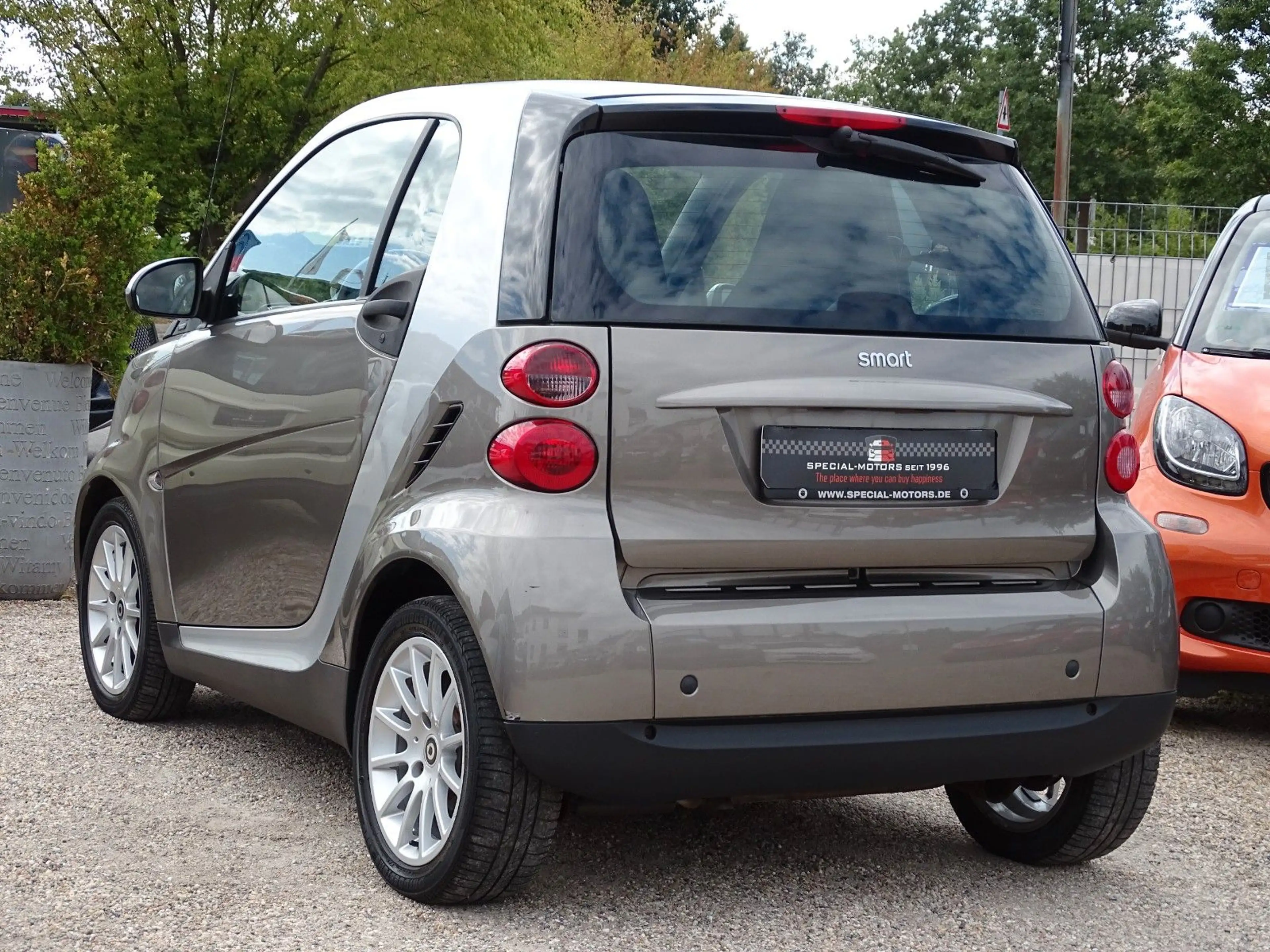 smart forTwo Turbo PASSION *Servo*Klima*Sitzhzg*Alu* — photo 6