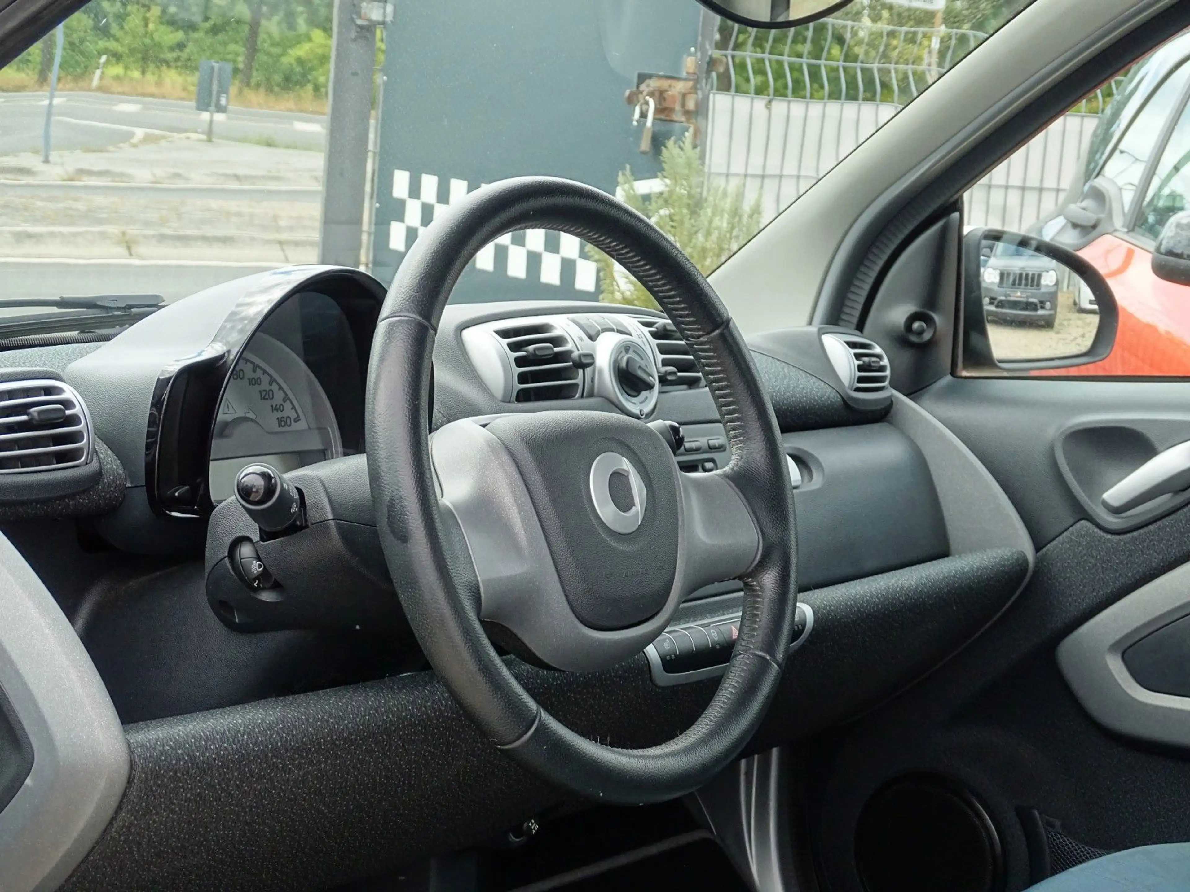 smart forTwo Turbo PASSION *Servo*Klima*Sitzhzg*Alu* — photo 8