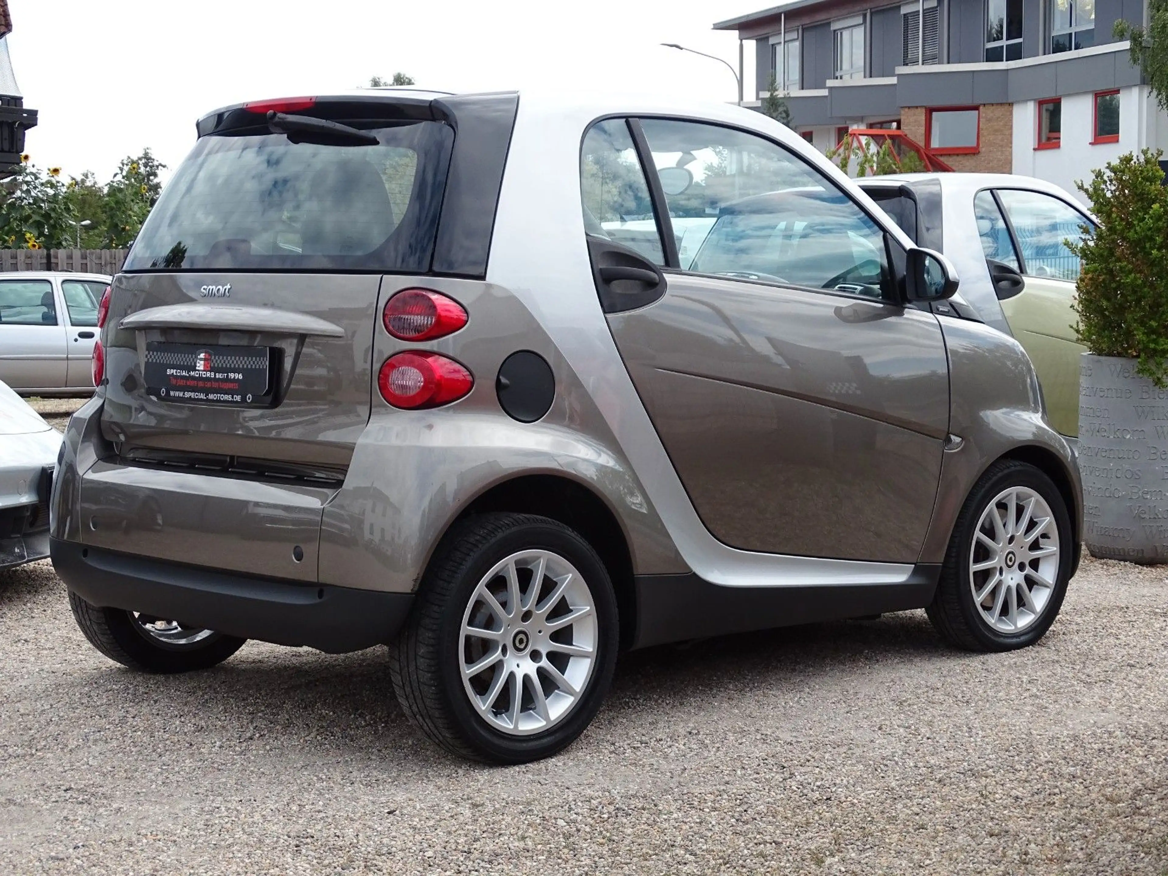 smart forTwo Turbo PASSION *Servo*Klima*Sitzhzg*Alu* — photo 4