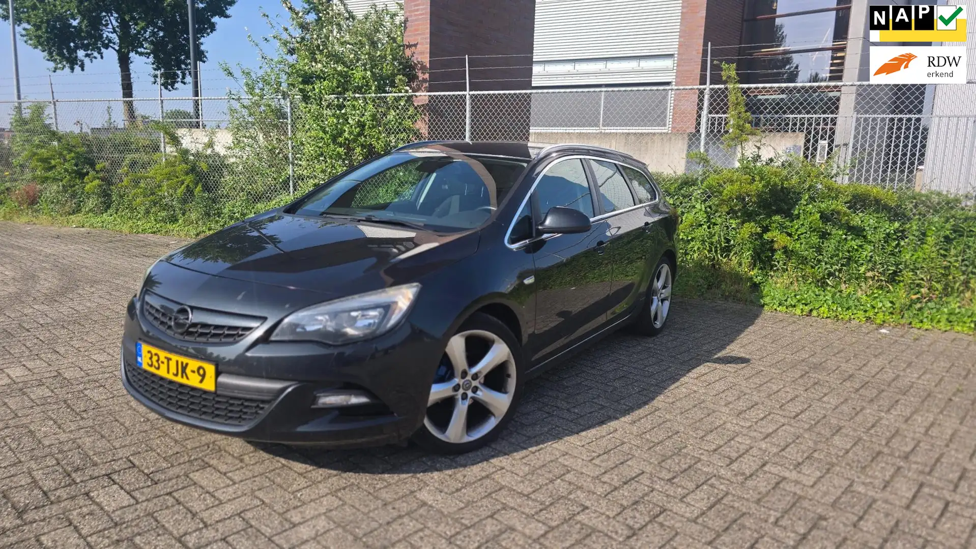 Opel Astra Sports Tourer 1.4 Turbo Sport Noir - 1