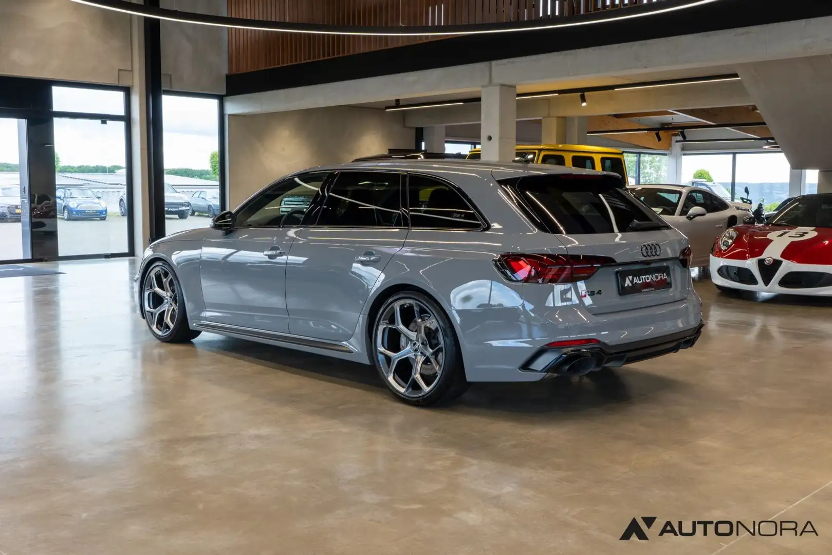 Audi RS4 RS 4 Avant edition 25 years Gris - 2