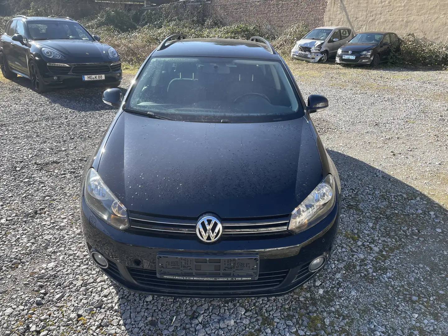 Volkswagen Golf Variant Comfortline Noir - 2