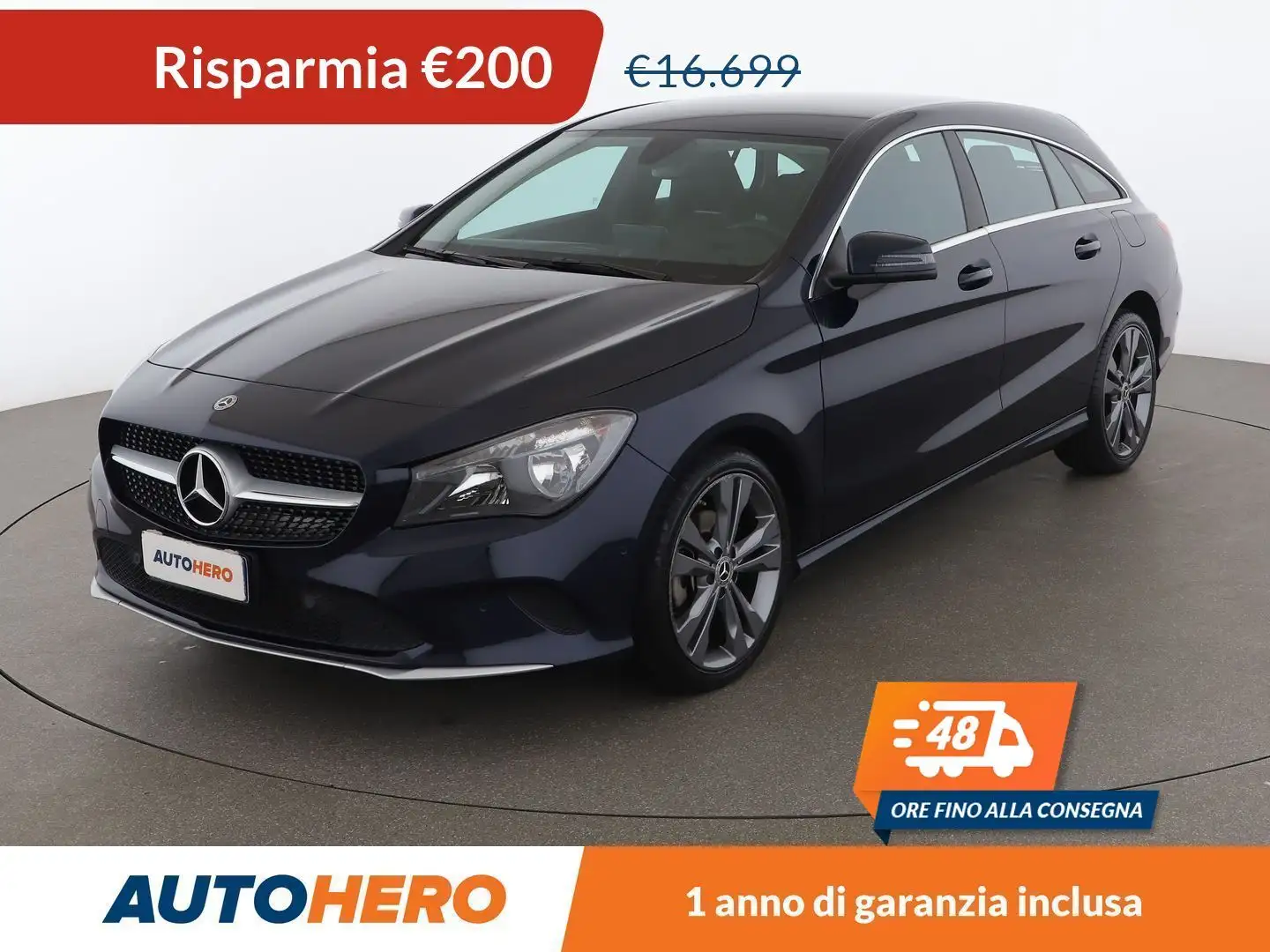 Mercedes-Benz CLA 180 CLA 180 Shooting Brake Executive S.W. Albastru - 1