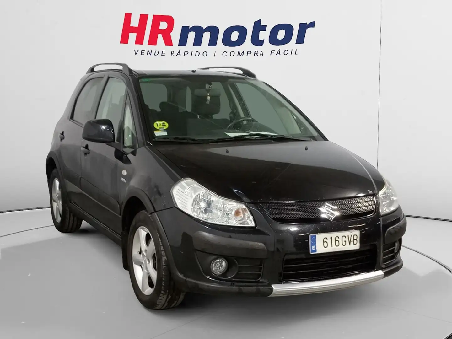 Suzuki SX4 GL Negro - 1
