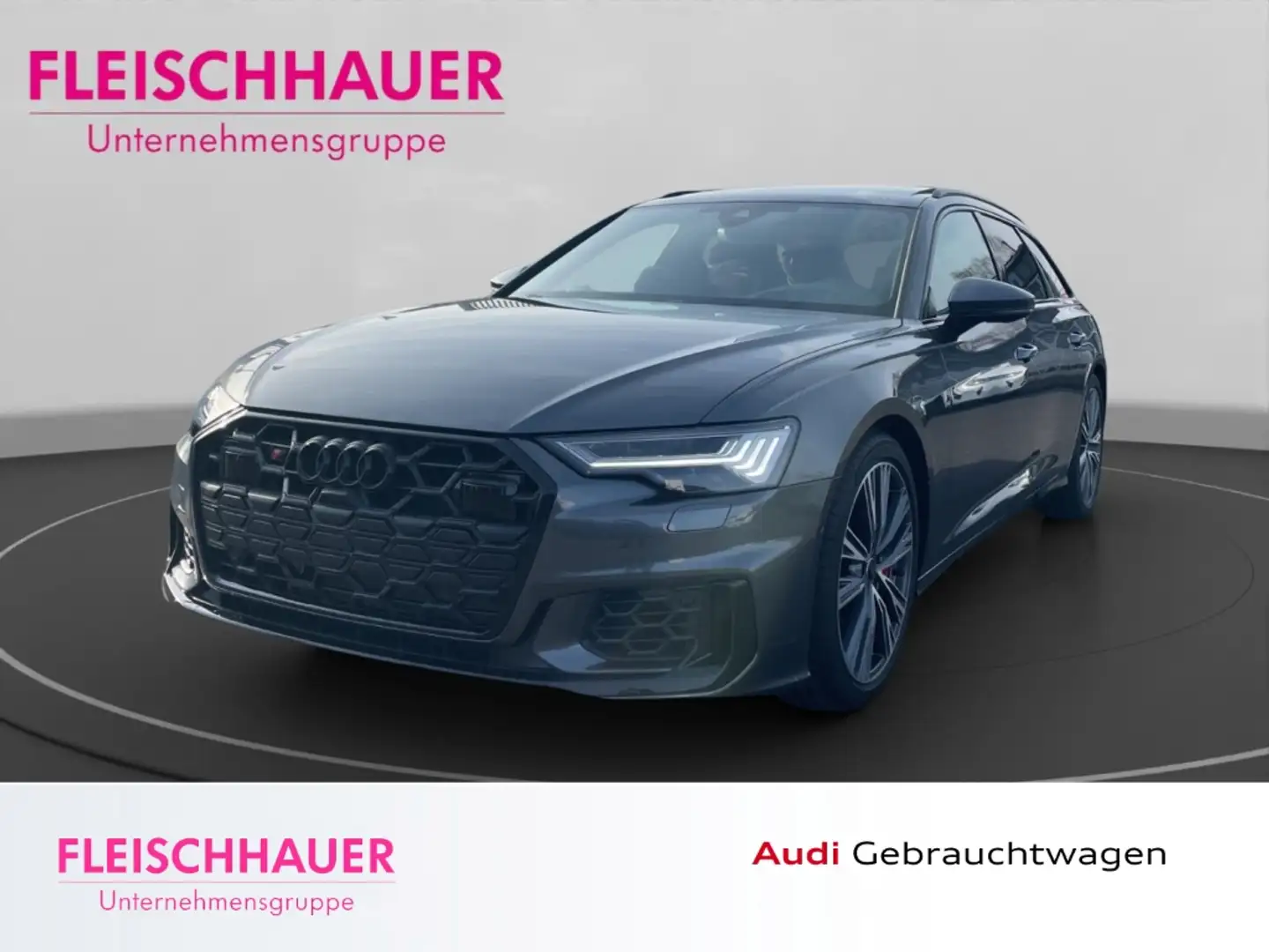Audi S6 Avant 3.0 TDI AHK ASSISTENZ+ B&O HUD PANO S-LINE Grau - 1