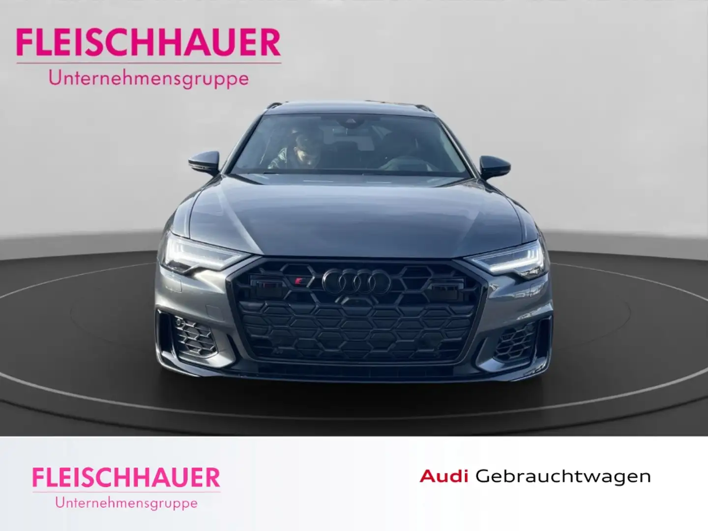 Audi S6 Avant 3.0 TDI AHK ASSISTENZ+ B&O HUD PANO S-LINE Grau - 2