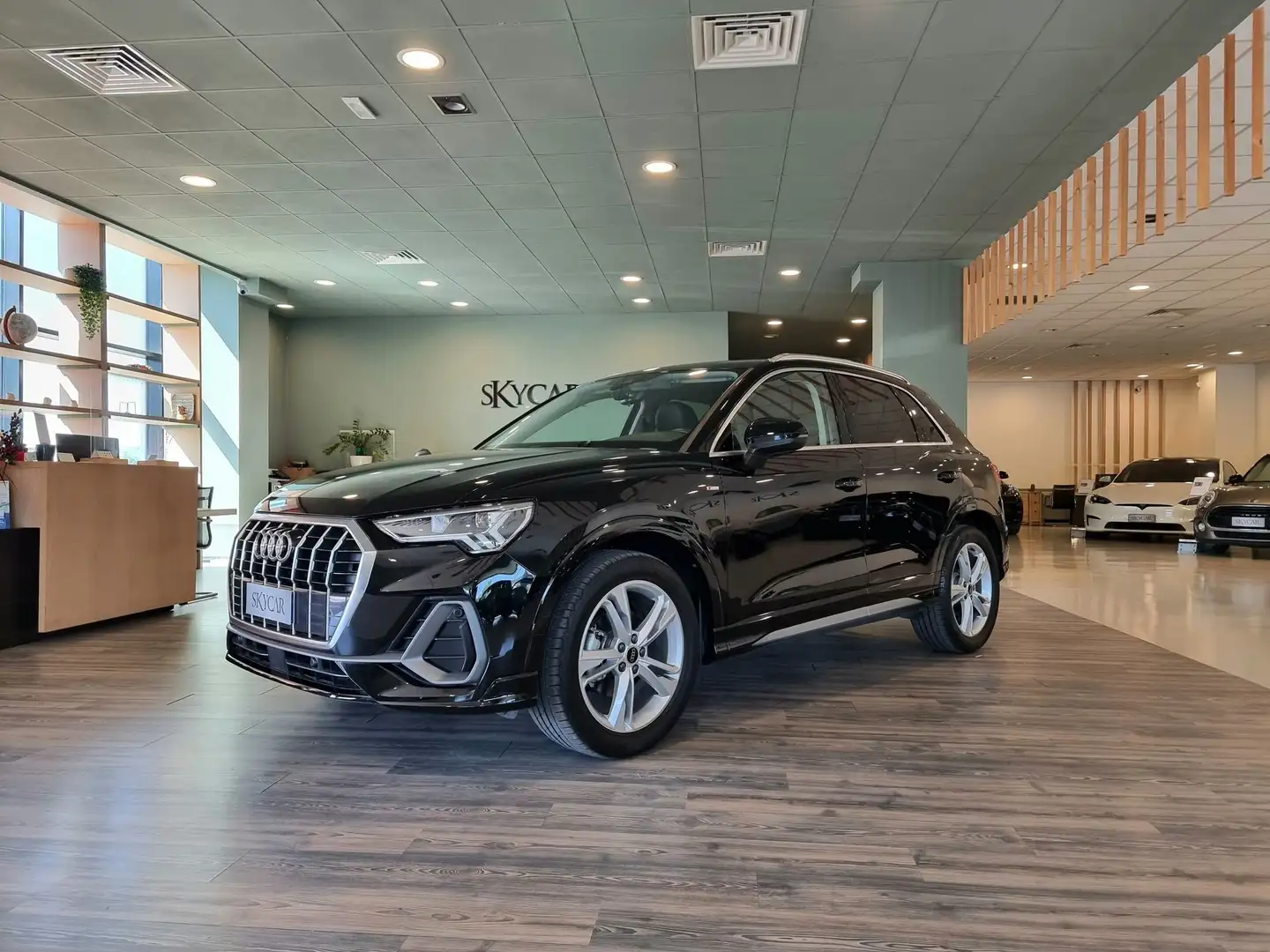 Audi Q3 Q3 35 TDI S tronic S line edition Nero - 1