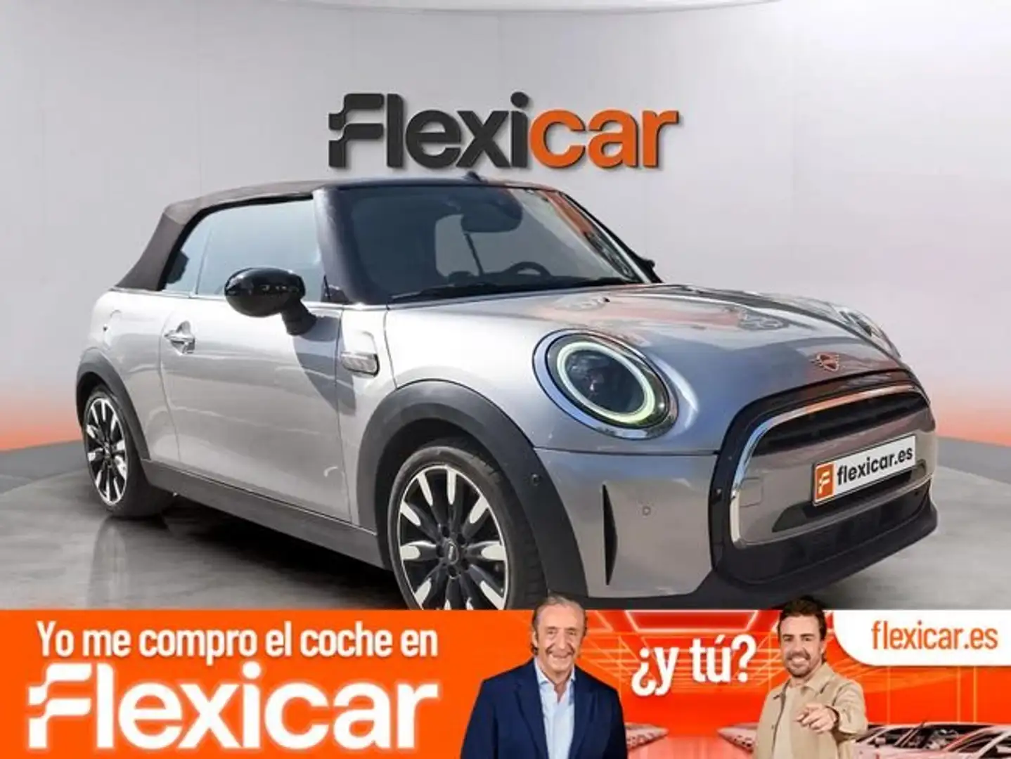 MINI Cooper CABRIO Gris - 1