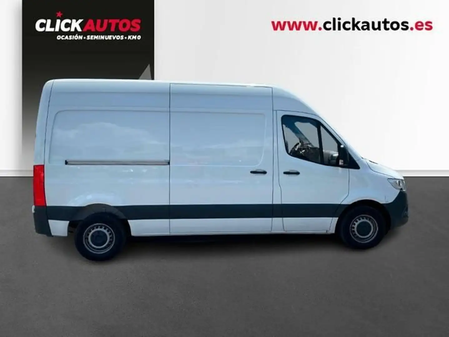 Mercedes-Benz Sprinter 2.0 CDI 114CV Furgon Medio Blanco - 2