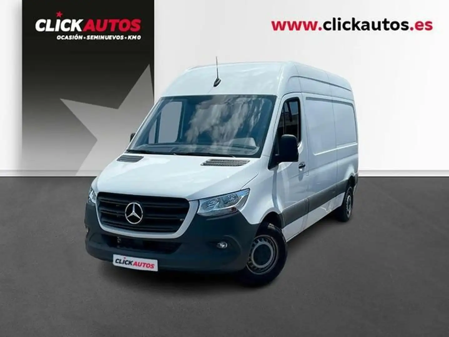 Mercedes-Benz Sprinter 2.0 CDI 114CV Furgon Medio Blanco - 1