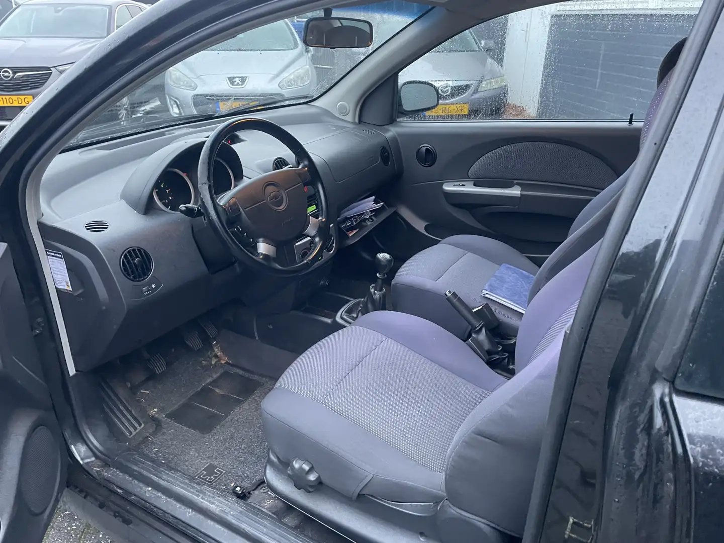 Chevrolet Kalos BJR 2005 1.4-16V 94 PK Style TREKHAAK | AIRCO | RA Noir - 2