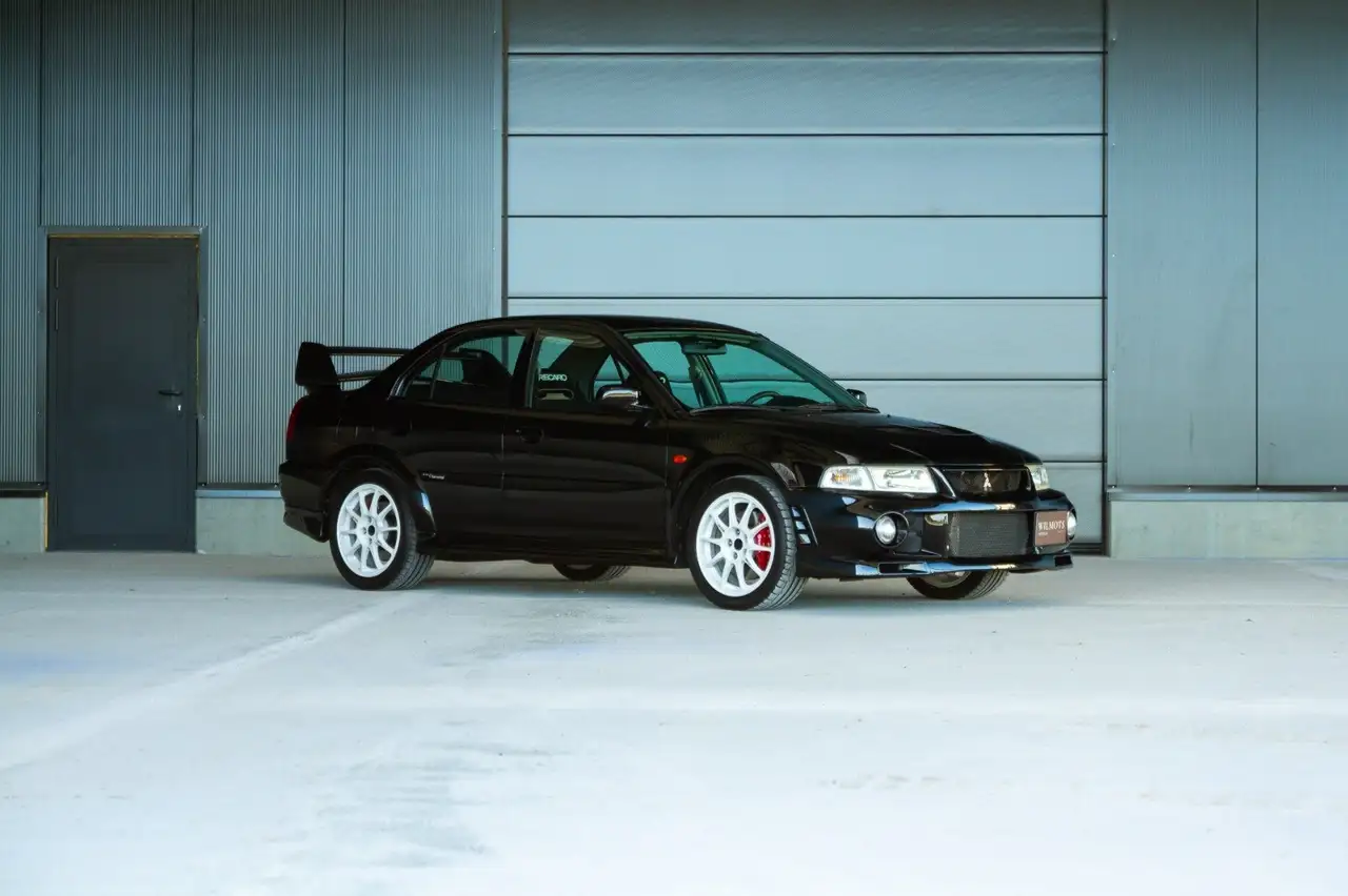 Mitsubishi Lancer Evo VI RS2 LHD - Carisma GT Black Diamond, foto 6