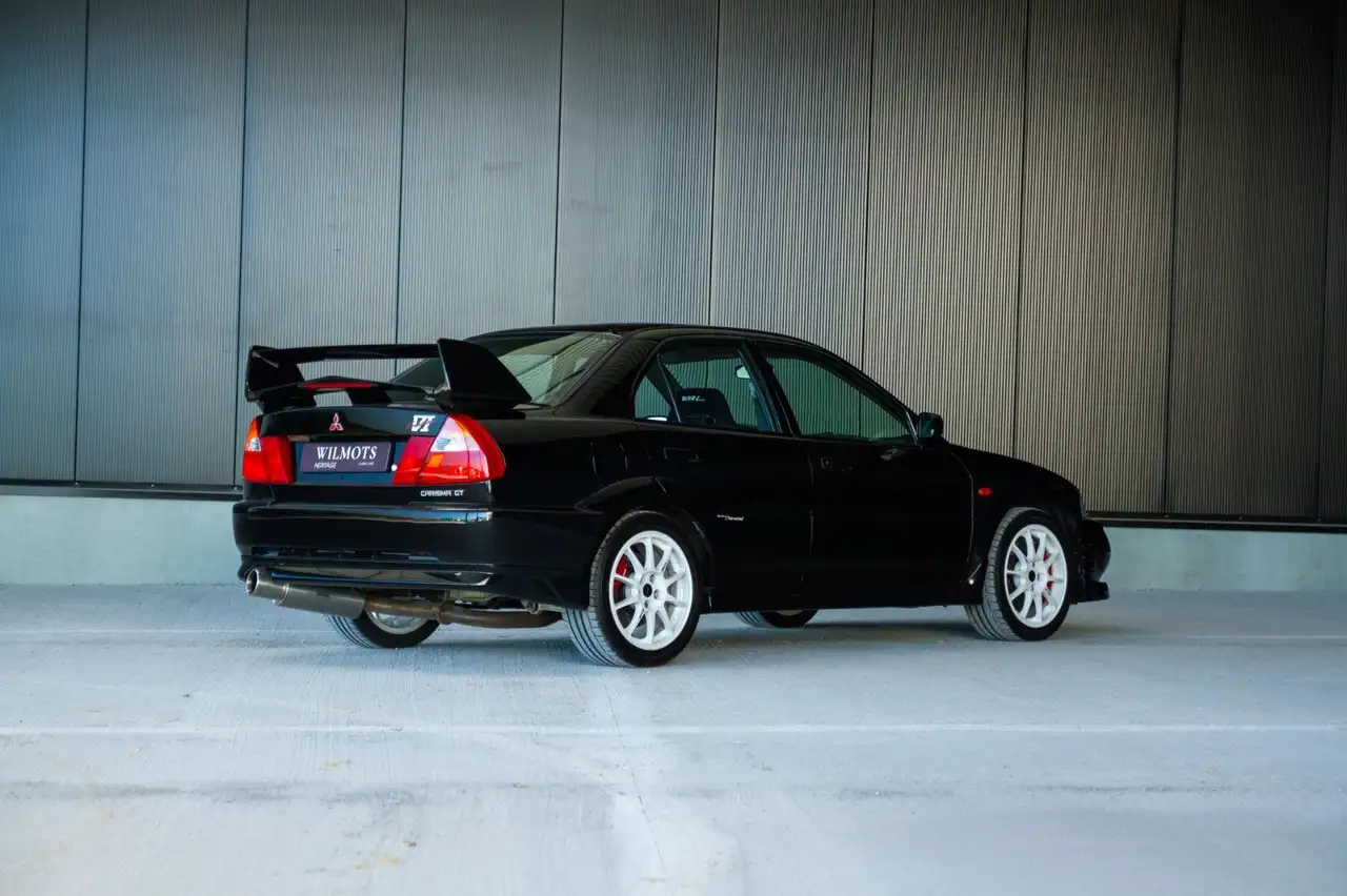 Mitsubishi Lancer Evo VI RS2 LHD - Carisma GT Black Diamond, foto 2