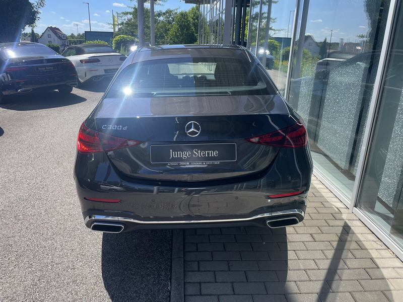 Mercedes-Benz C 300 C 300 d AMG Advanced *AHK*CAM*DISTRO*LED*AMBI*DAB* — photo 5
